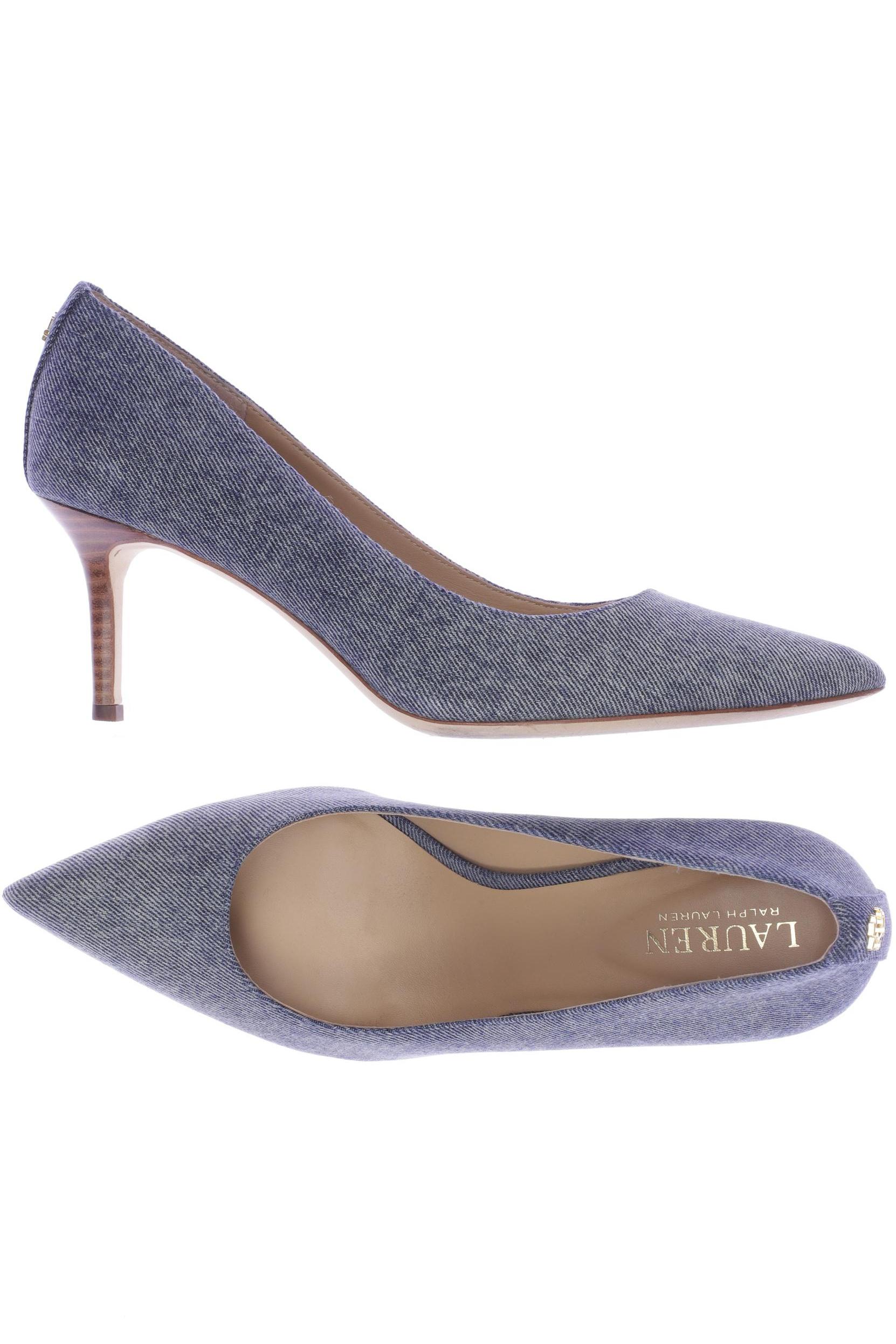 

Lauren Ralph Lauren Damen Pumps, blau, Gr. 8