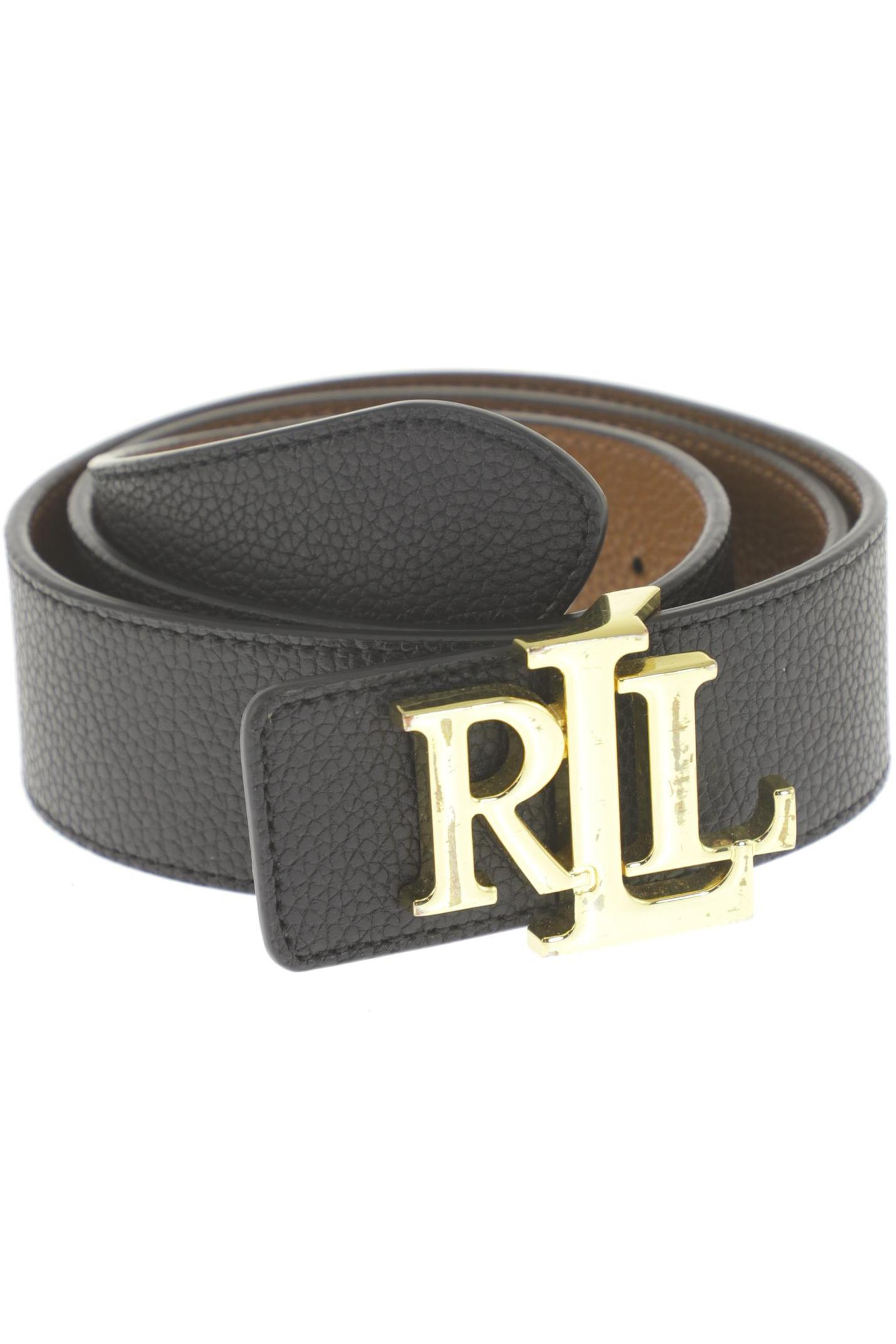 

Lauren Ralph Lauren Damen Gürtel, schwarz, Gr. 85