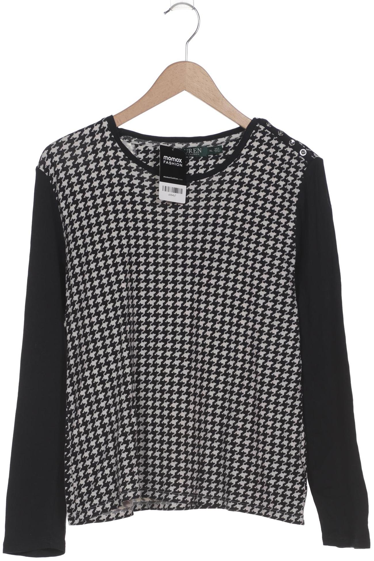 

Lauren Ralph Lauren Damen Langarmshirt, schwarz, Gr. 44