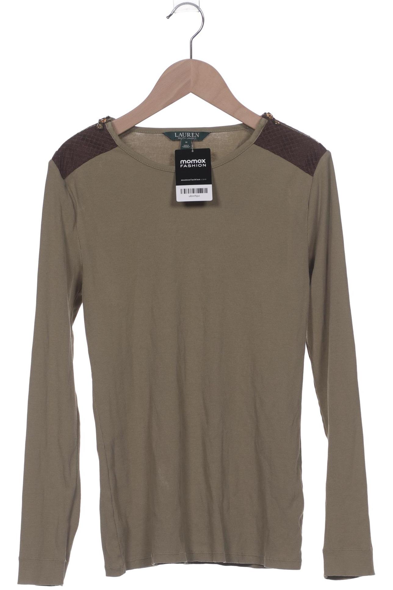 

Lauren Ralph Lauren Damen Langarmshirt, grün, Gr. 38