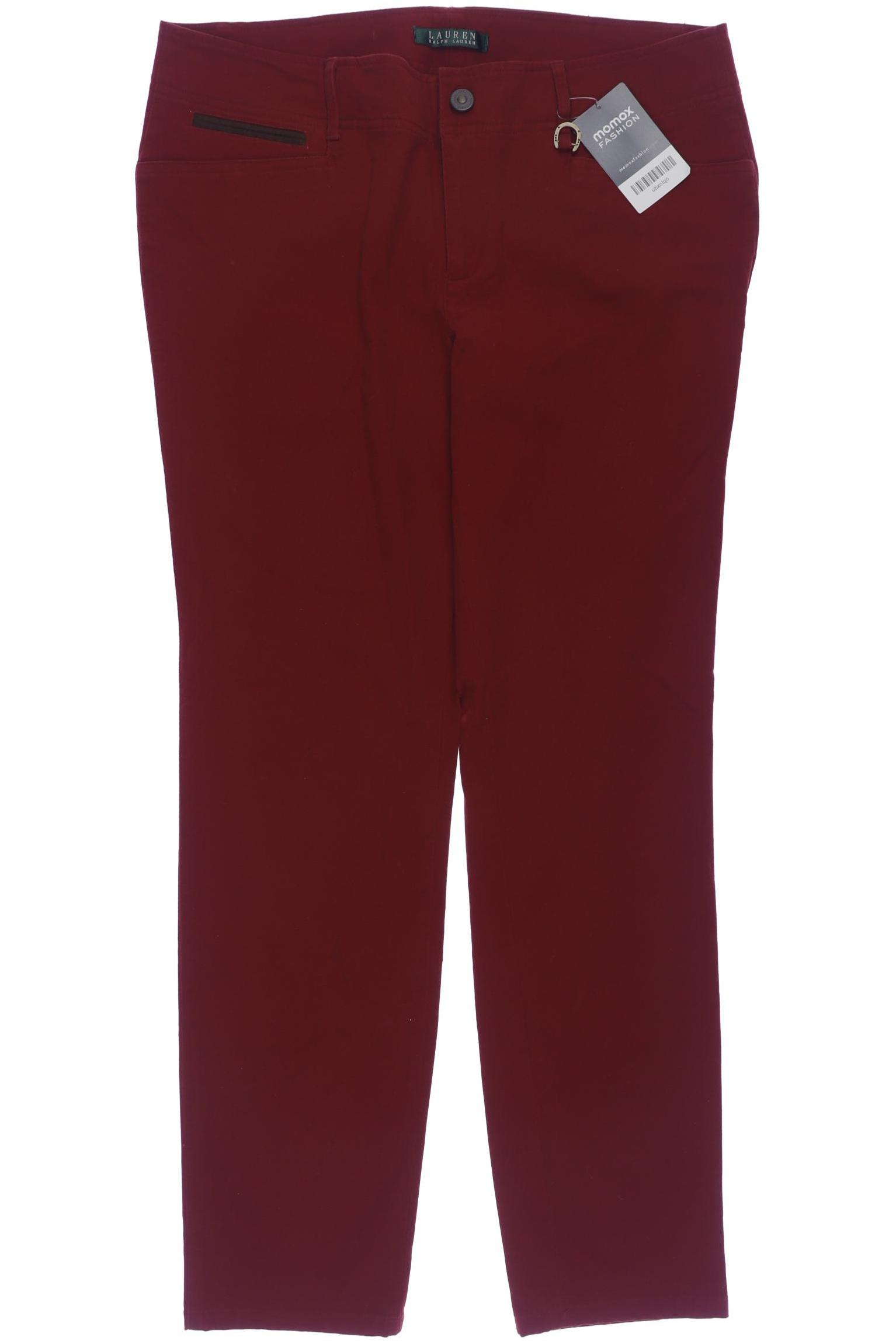 

Lauren Ralph Lauren Damen Jeans, rot, Gr. 10