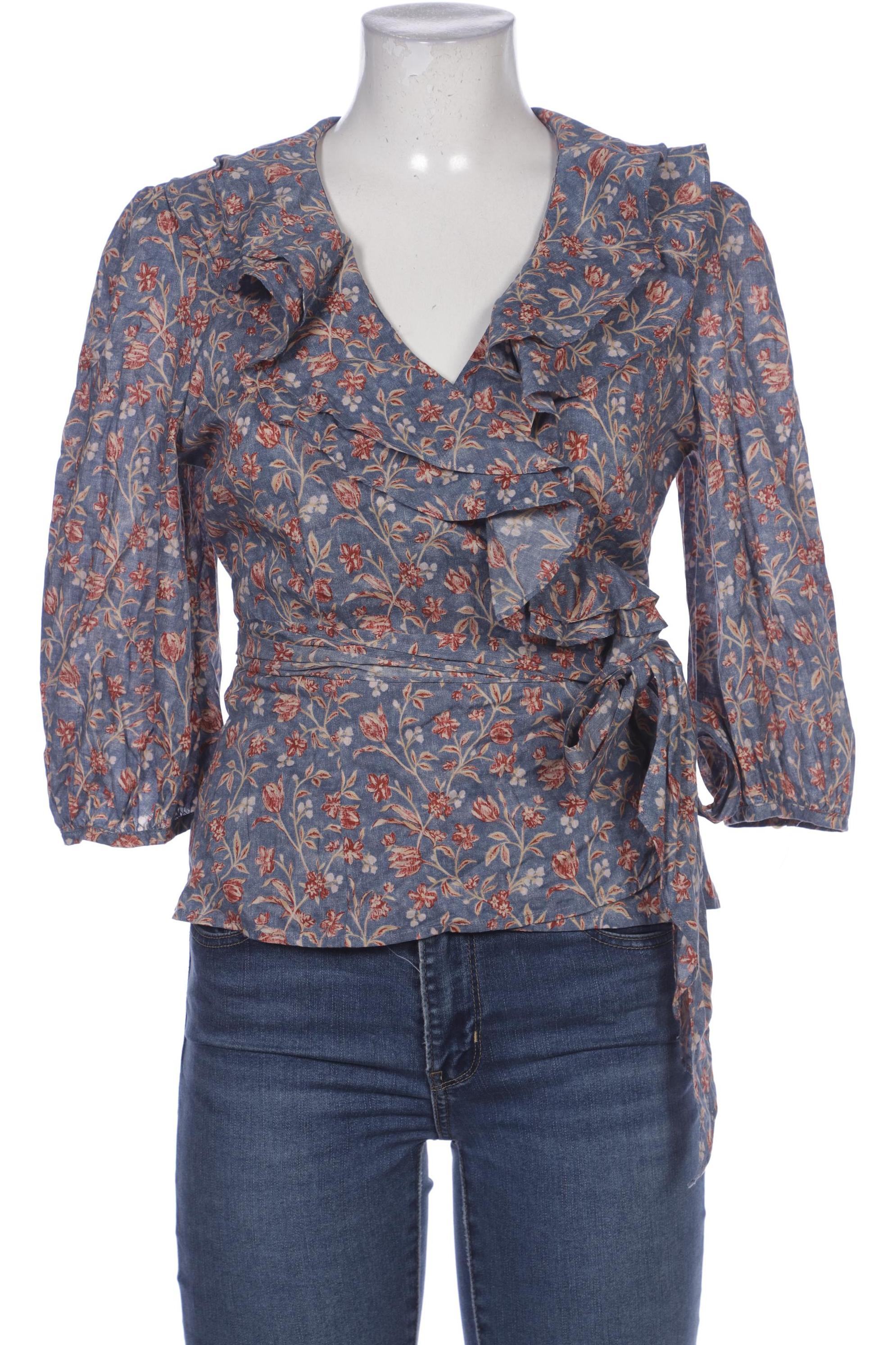 

Lauren Ralph Lauren Damen Bluse, blau, Gr. 38