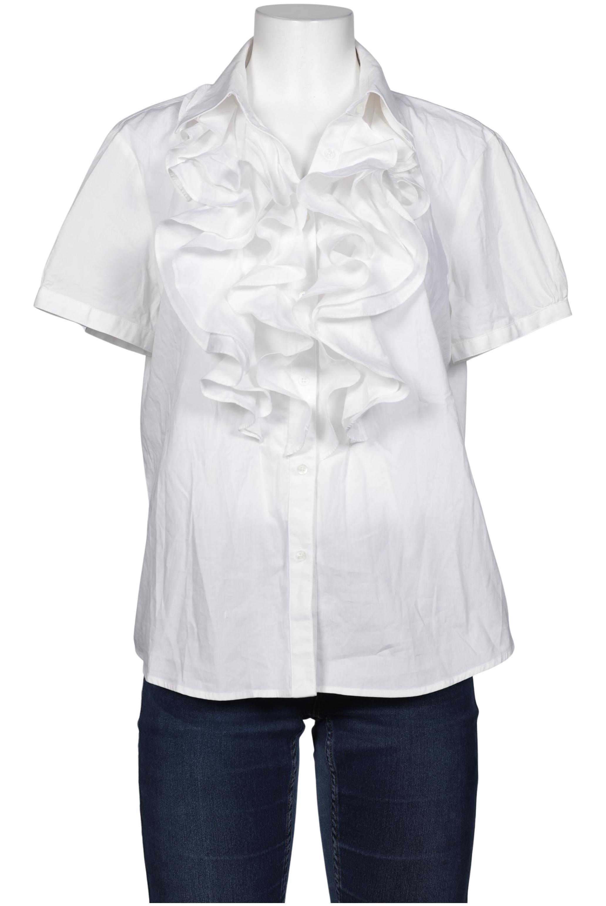 

Lauren Ralph Lauren Damen Bluse, weiß, Gr. 44