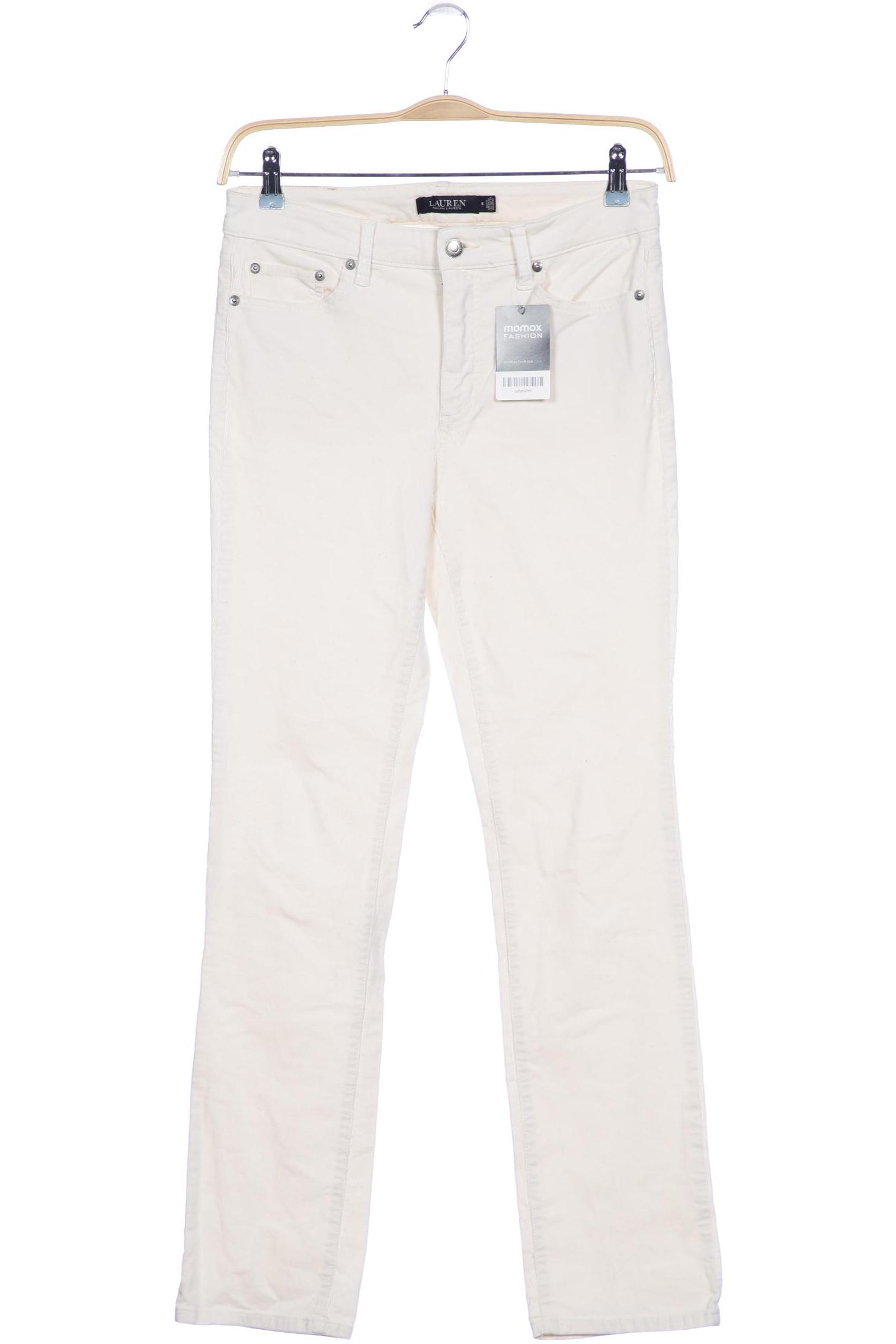 

Lauren Ralph Lauren Damen Stoffhose, cremeweiß, Gr. 6