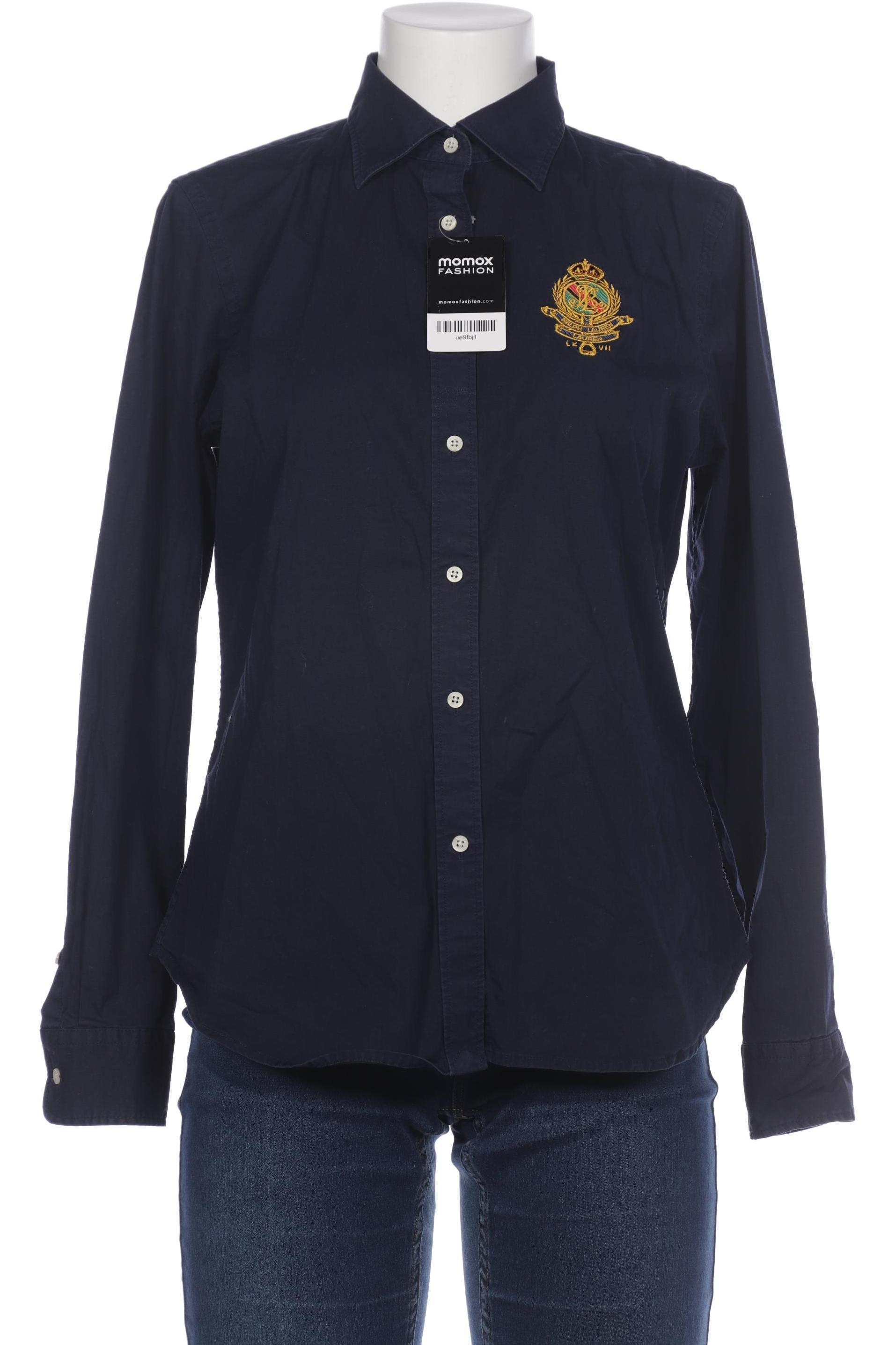 

Lauren Ralph Lauren Damen Bluse, marineblau, Gr. 42