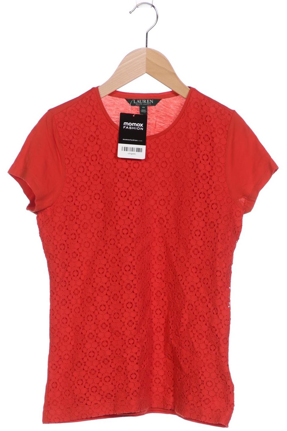 

Lauren Ralph Lauren Damen T-Shirt, rot, Gr. 34