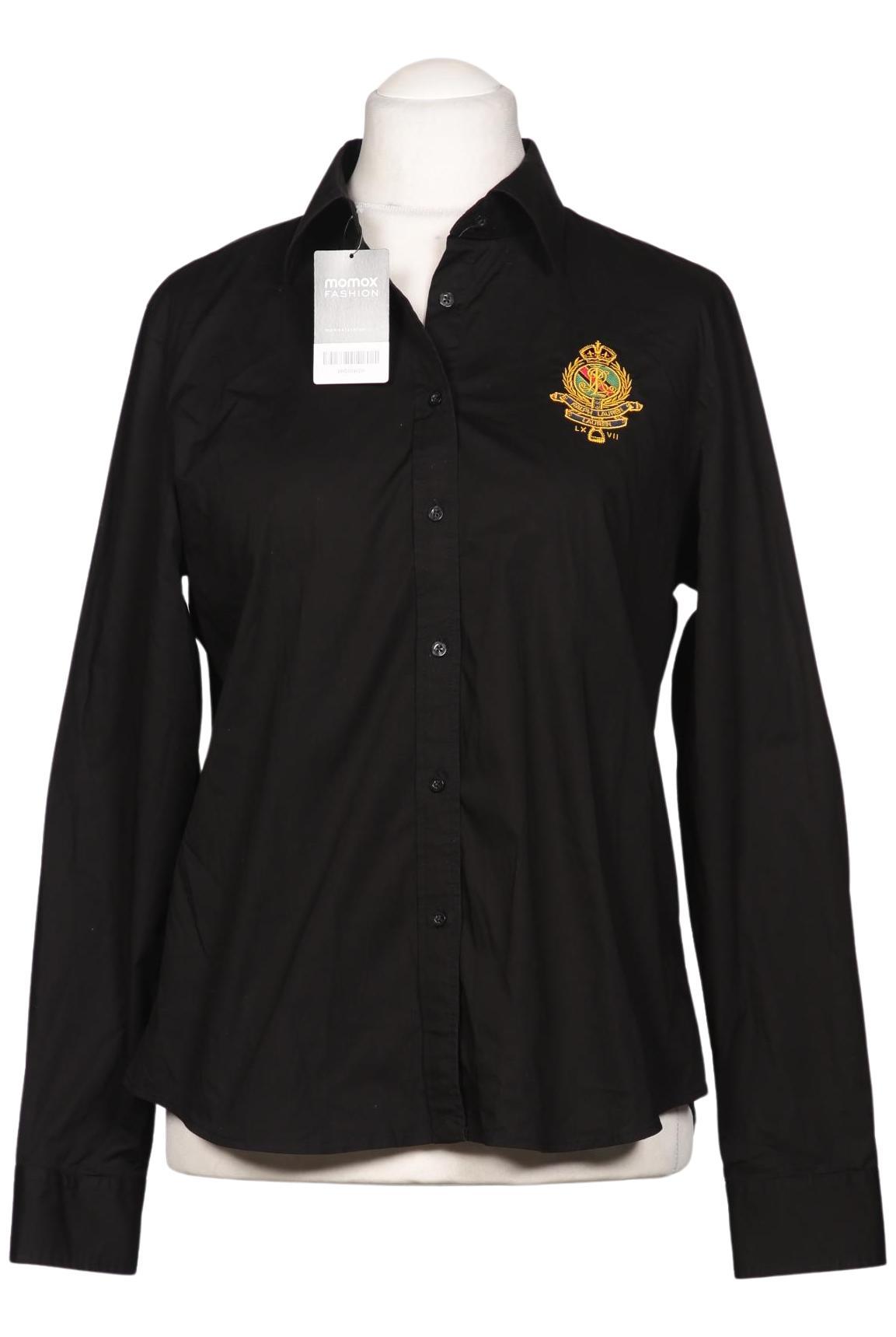 

Lauren Ralph Lauren Damen Bluse, schwarz, Gr. 44