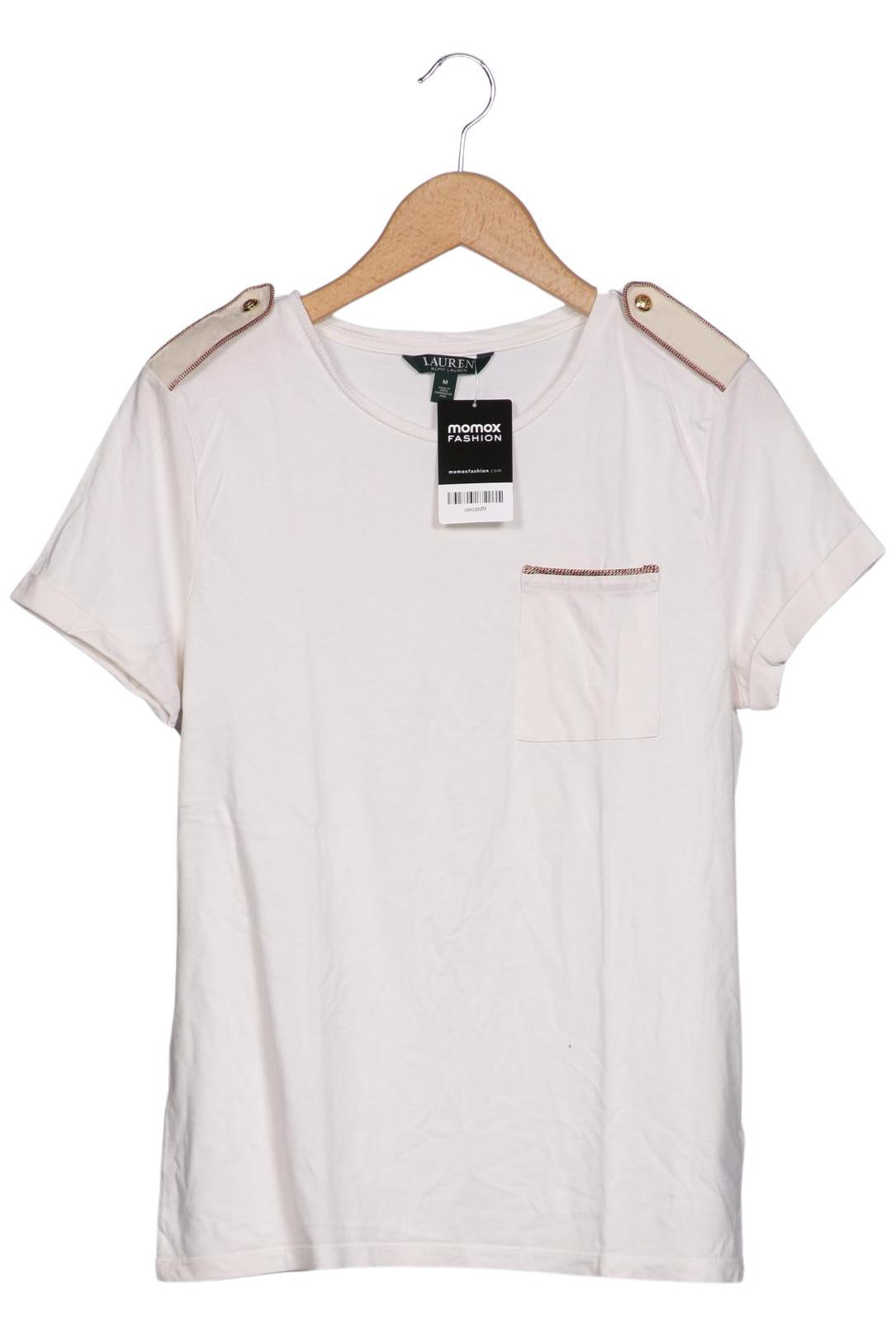 

Lauren Ralph Lauren Damen T-Shirt, cremeweiß, Gr. 38