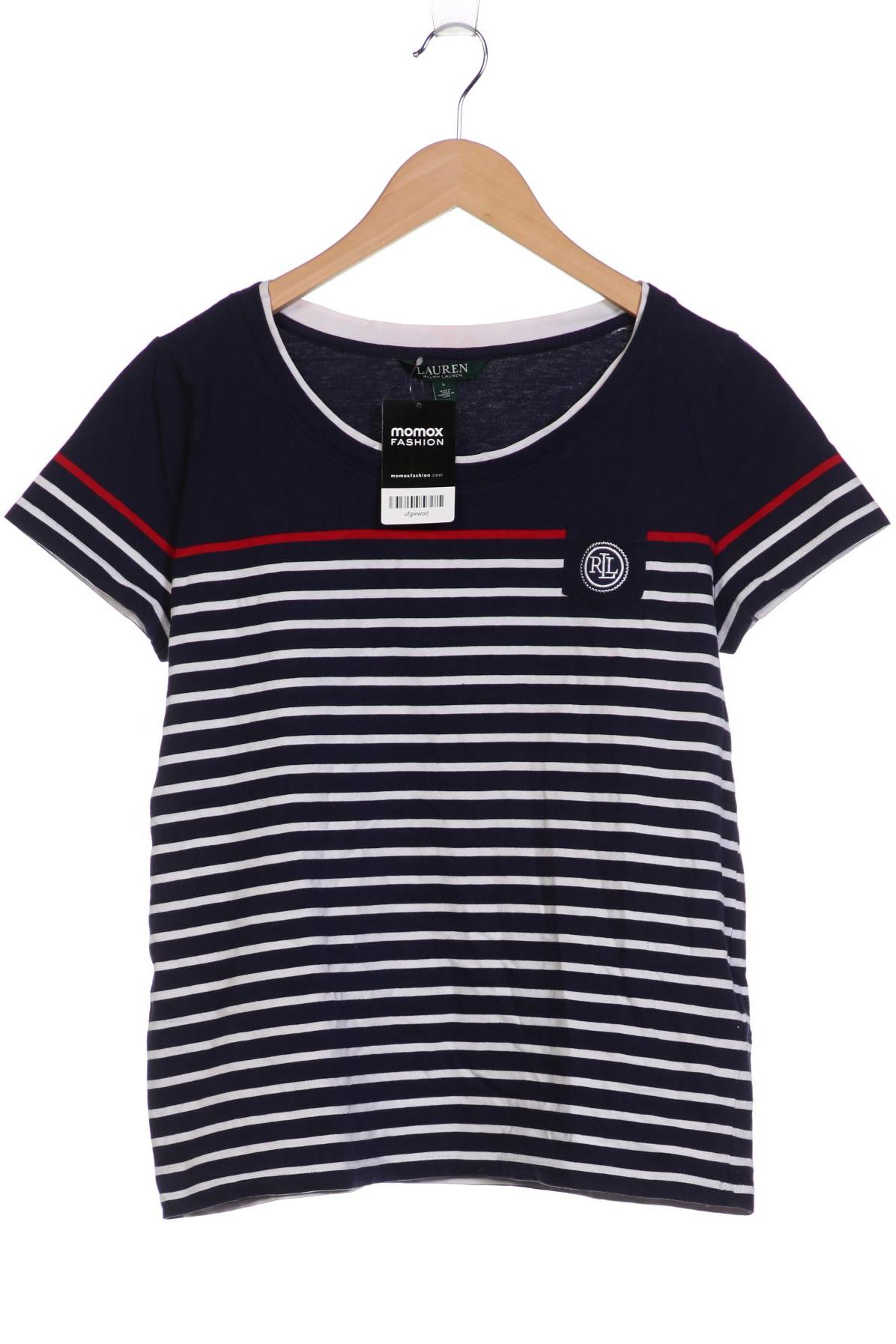 

Lauren Ralph Lauren Damen T-Shirt, marineblau, Gr. 42
