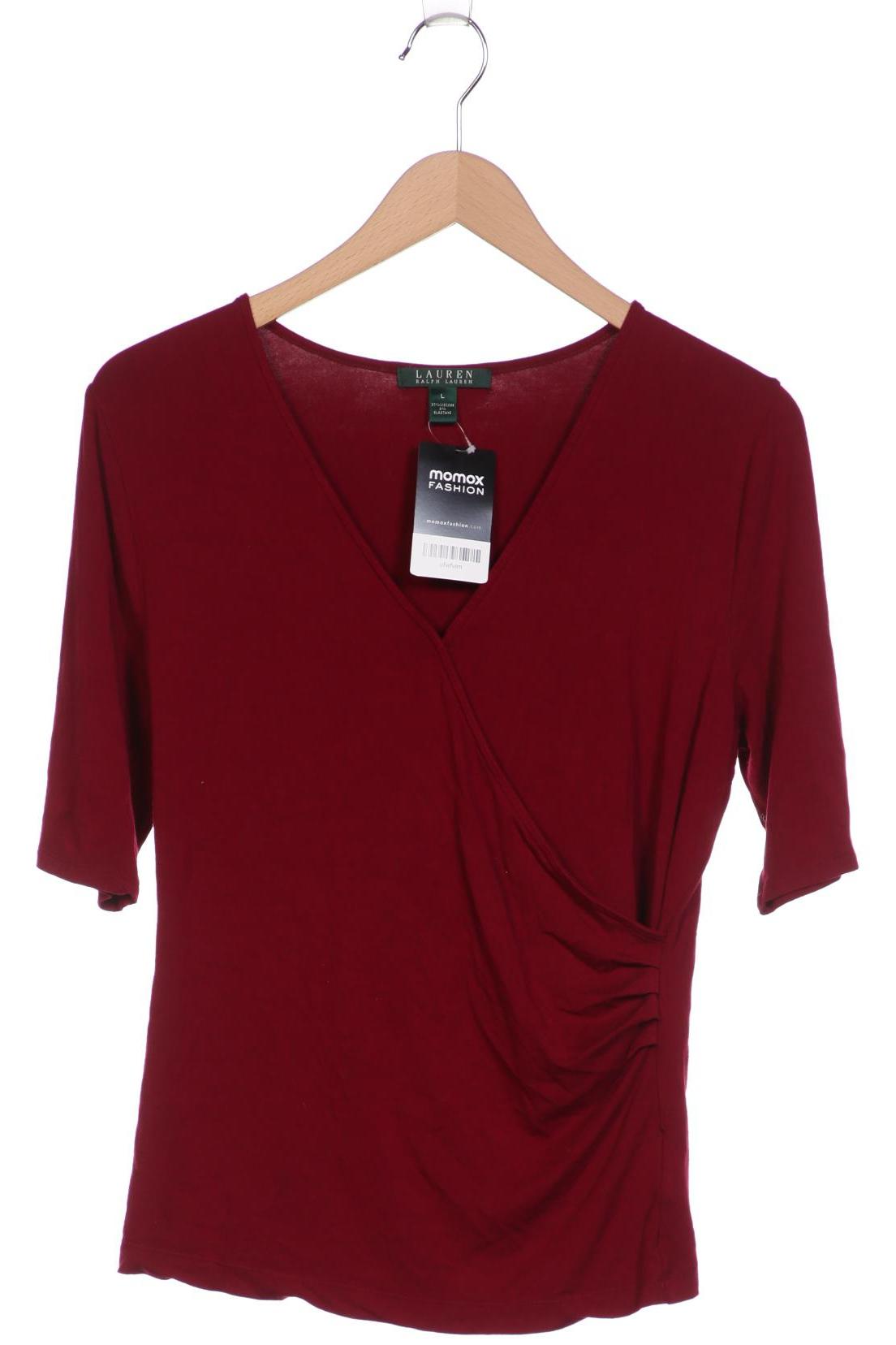 

Lauren Ralph Lauren Damen Bluse, bordeaux, Gr. 42