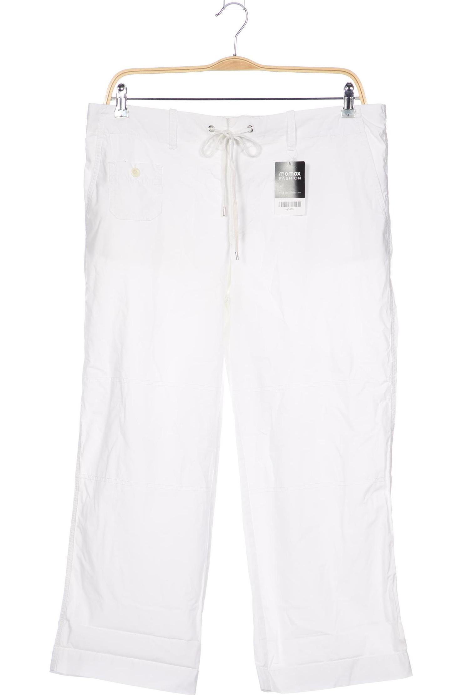 

Lauren Ralph Lauren Damen Stoffhose, weiß, Gr. 14