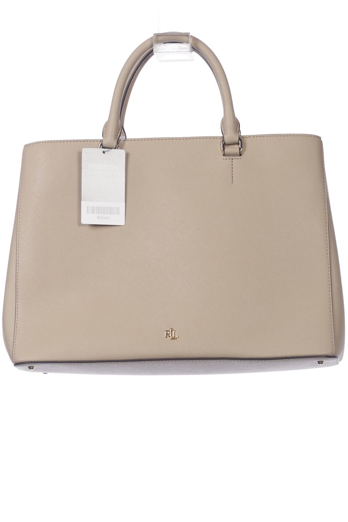 

Lauren Ralph Lauren Damen Handtasche, beige, Gr.