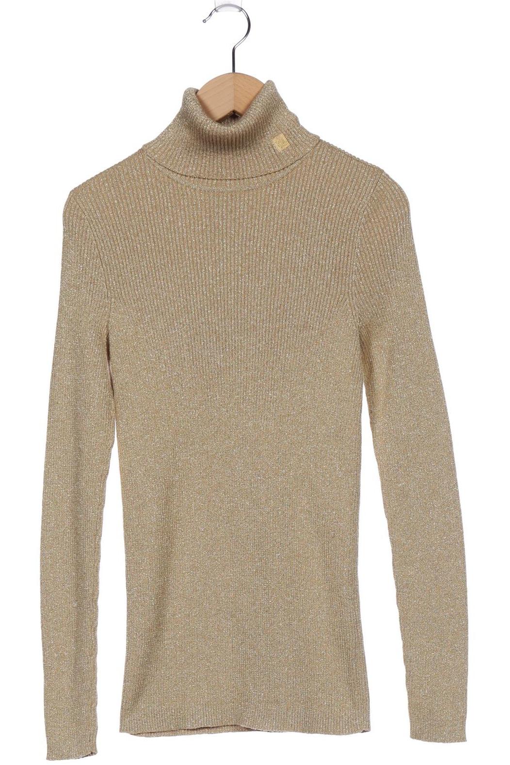 

Lauren Ralph Lauren Damen Pullover, gold, Gr. 36