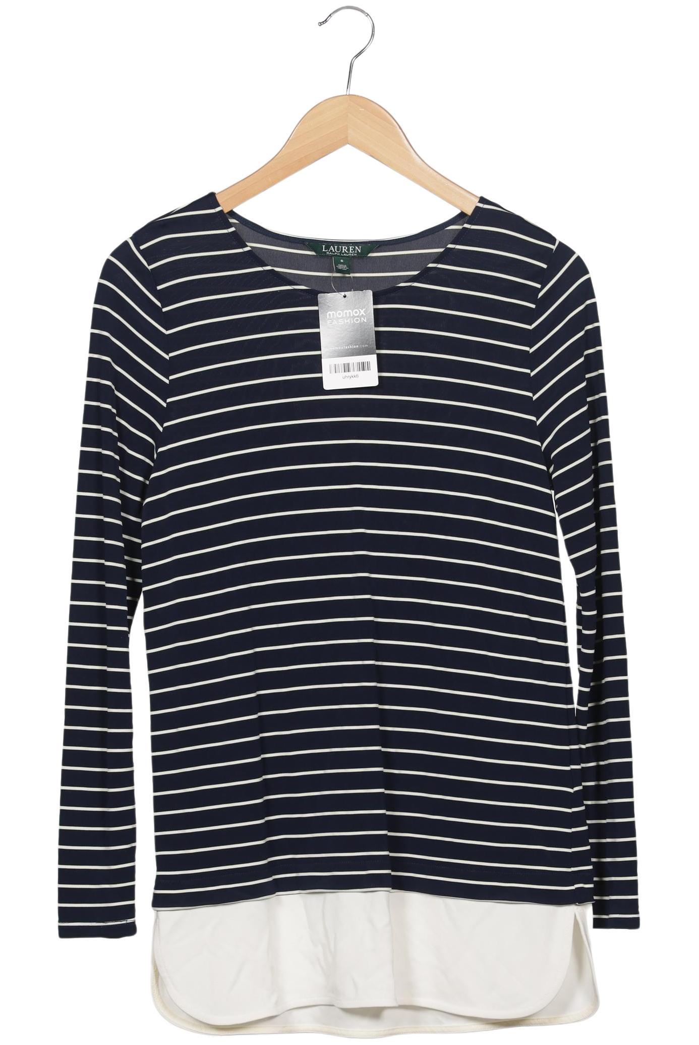 

Lauren Ralph Lauren Damen Langarmshirt, mehrfarbig, Gr. 36