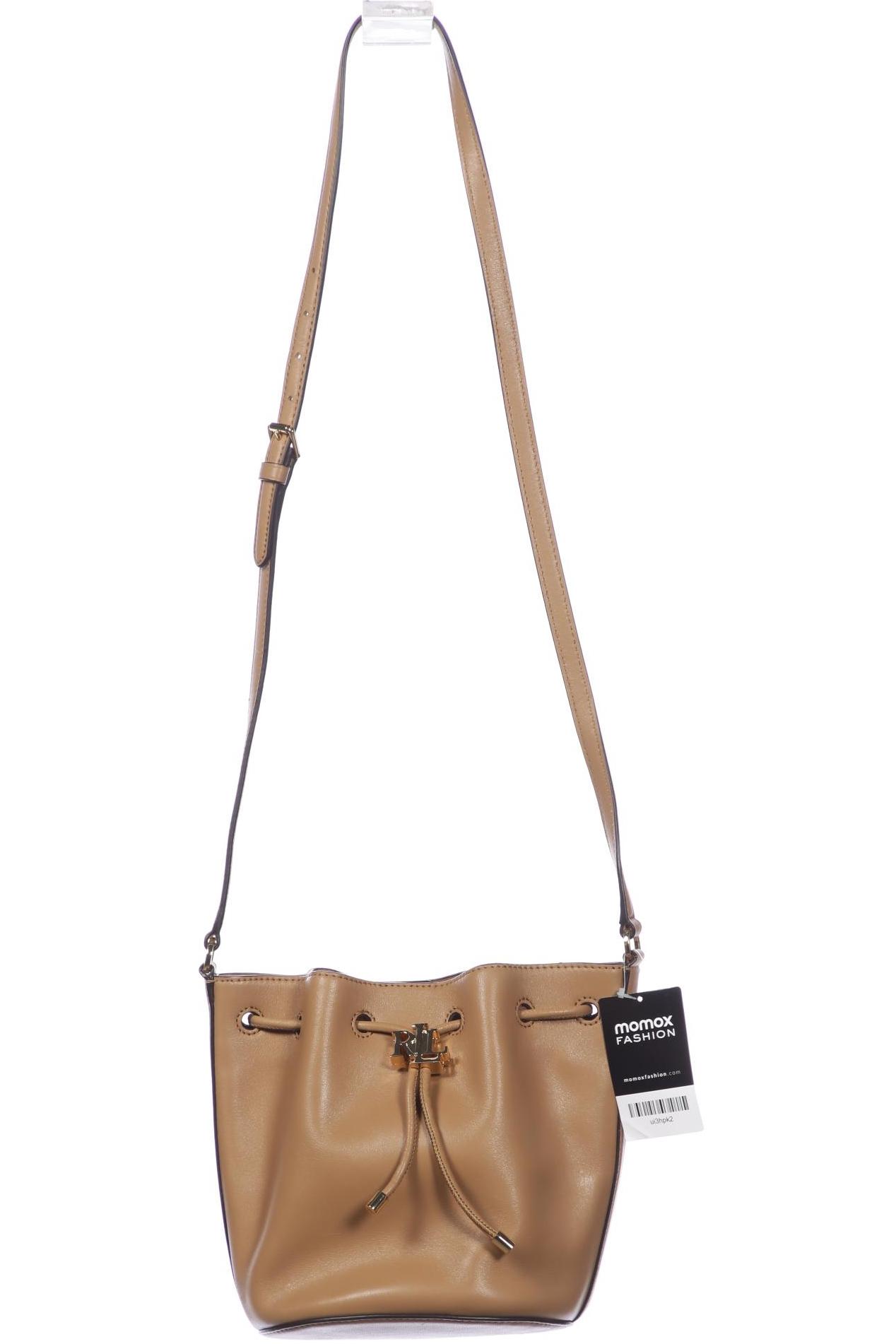 

Lauren Ralph Lauren Damen Handtasche, beige, Gr.