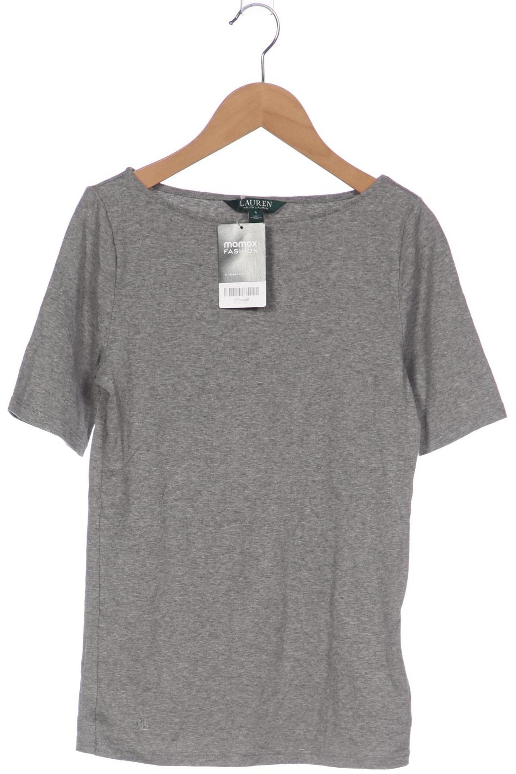 

Lauren Ralph Lauren Damen T-Shirt, grau, Gr. 36