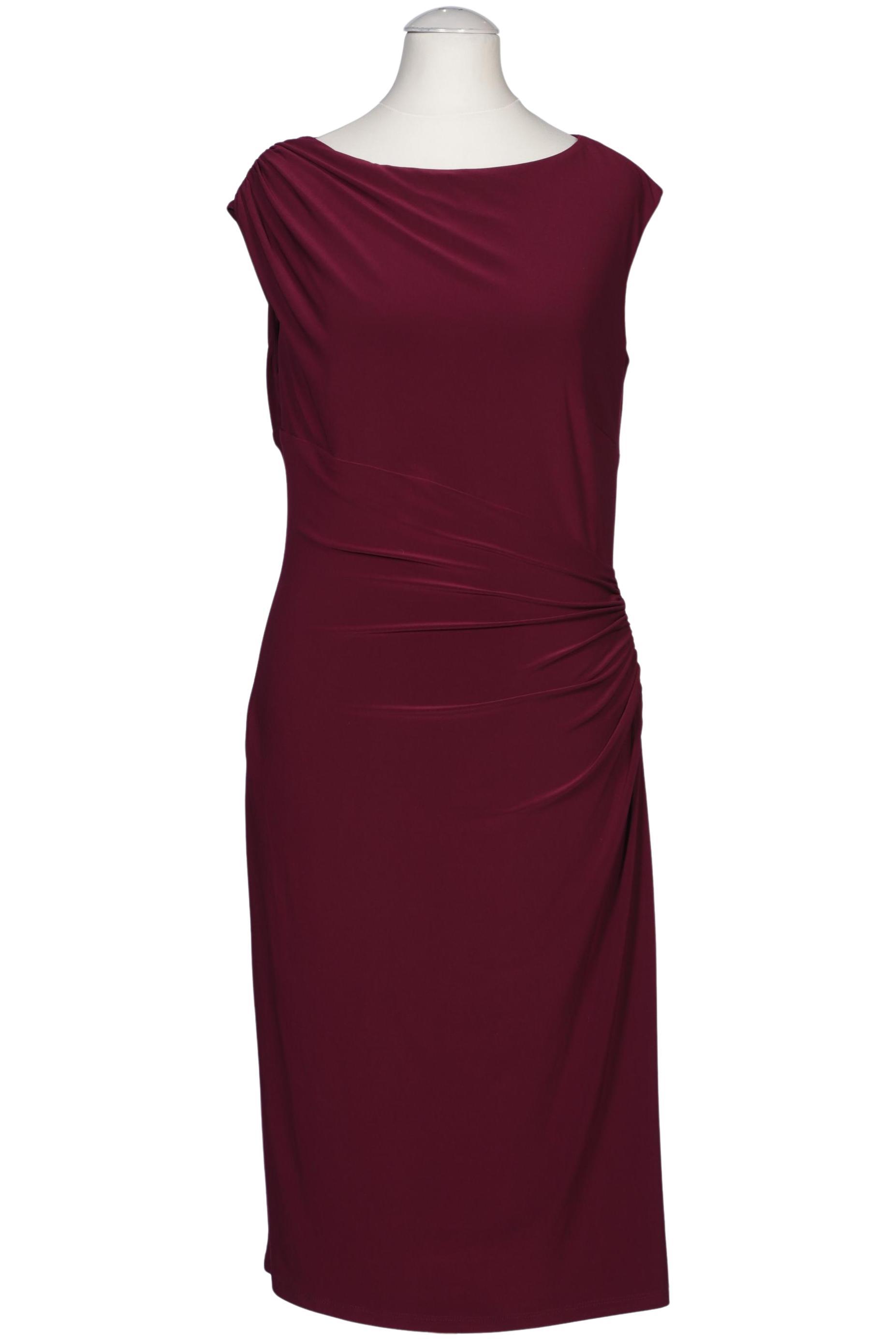 

Lauren Ralph Lauren Damen Kleid, bordeaux, Gr. 6