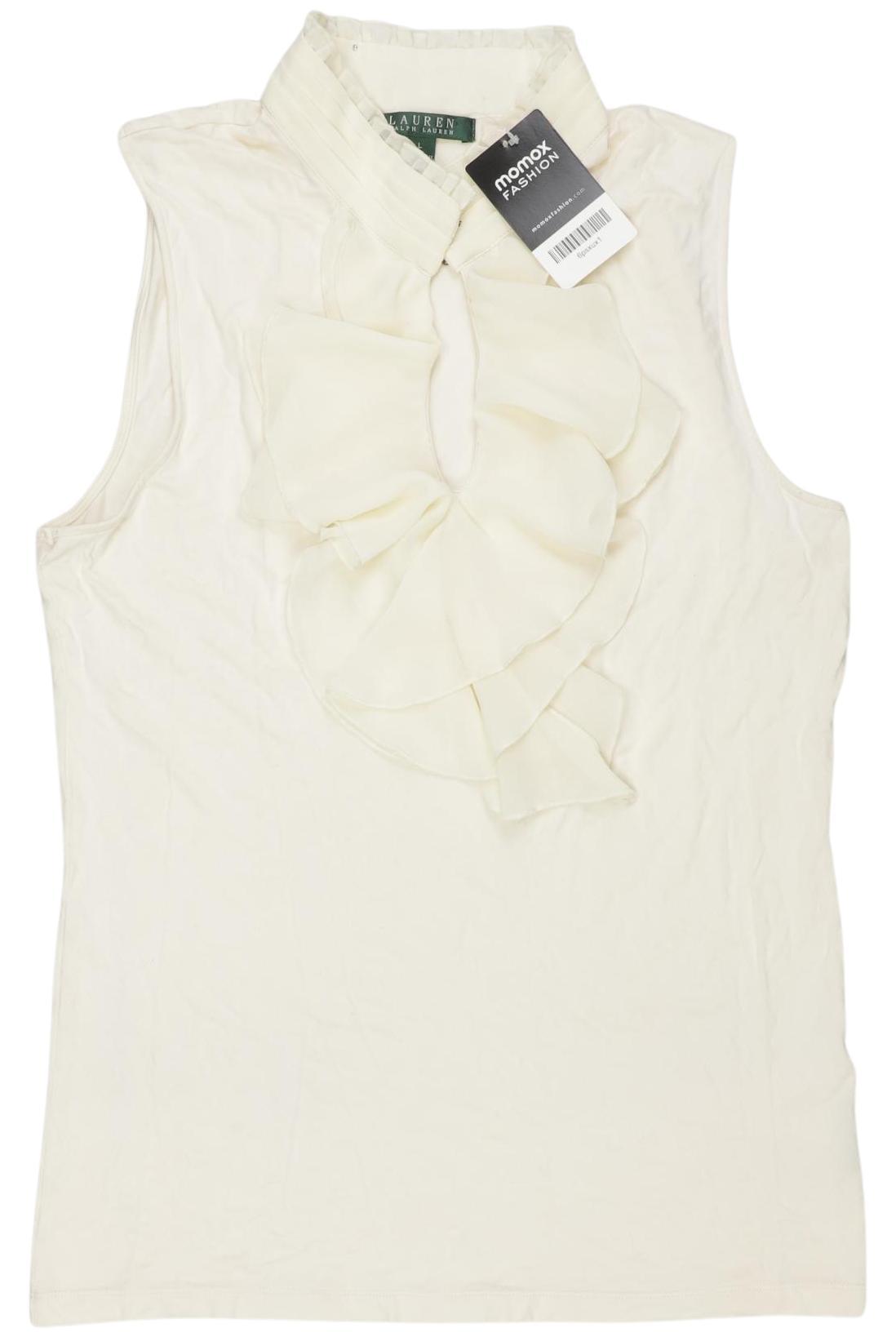 

Lauren Ralph Lauren Damen Top, cremeweiß, Gr. 42