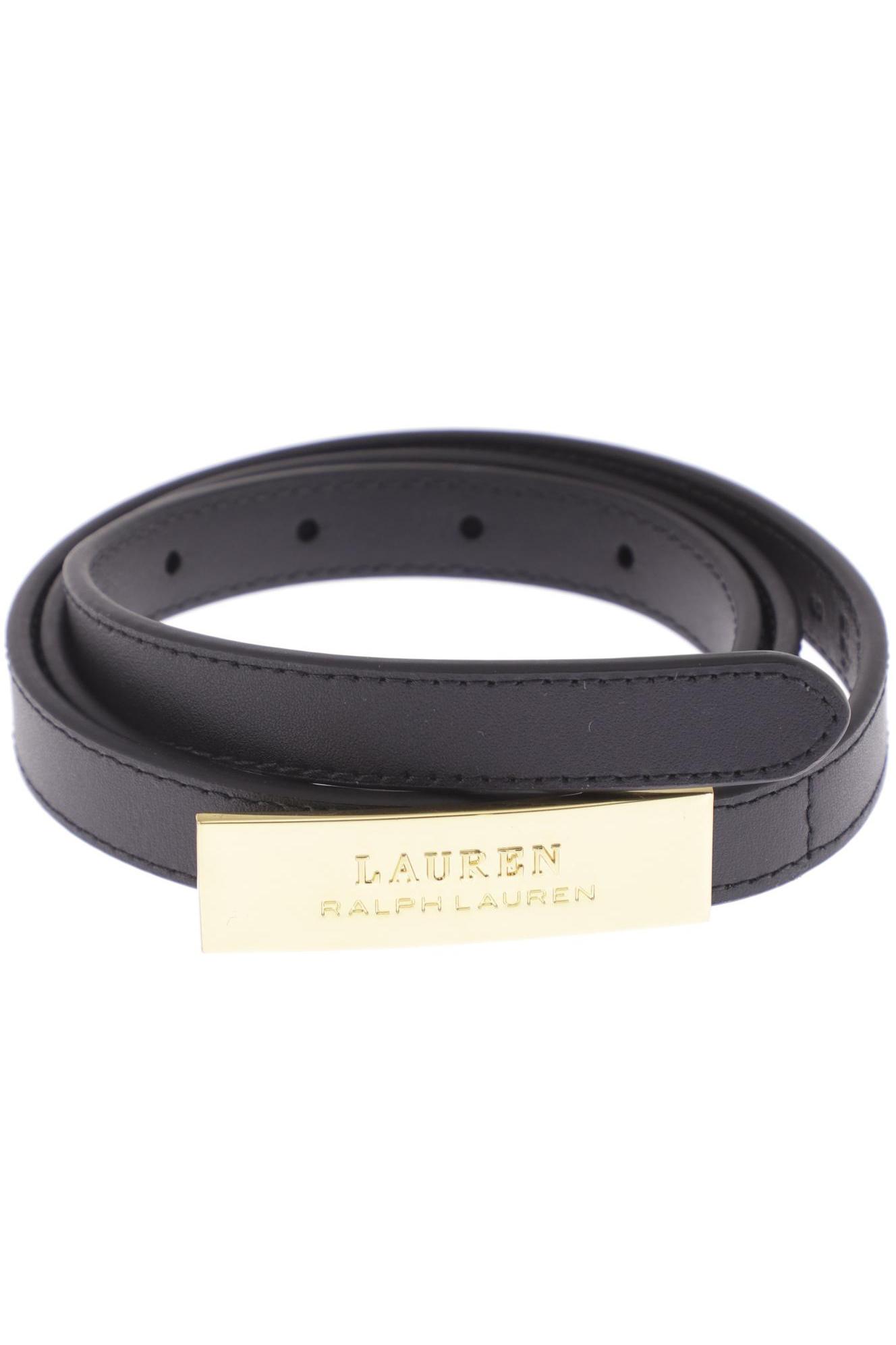 

Lauren Ralph Lauren Damen Gürtel, schwarz, Gr. 75