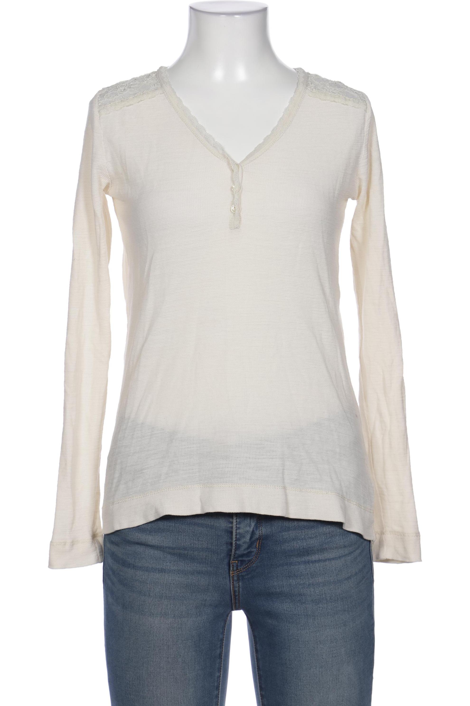 

Lauren Ralph Lauren Damen Langarmshirt, beige, Gr. 34