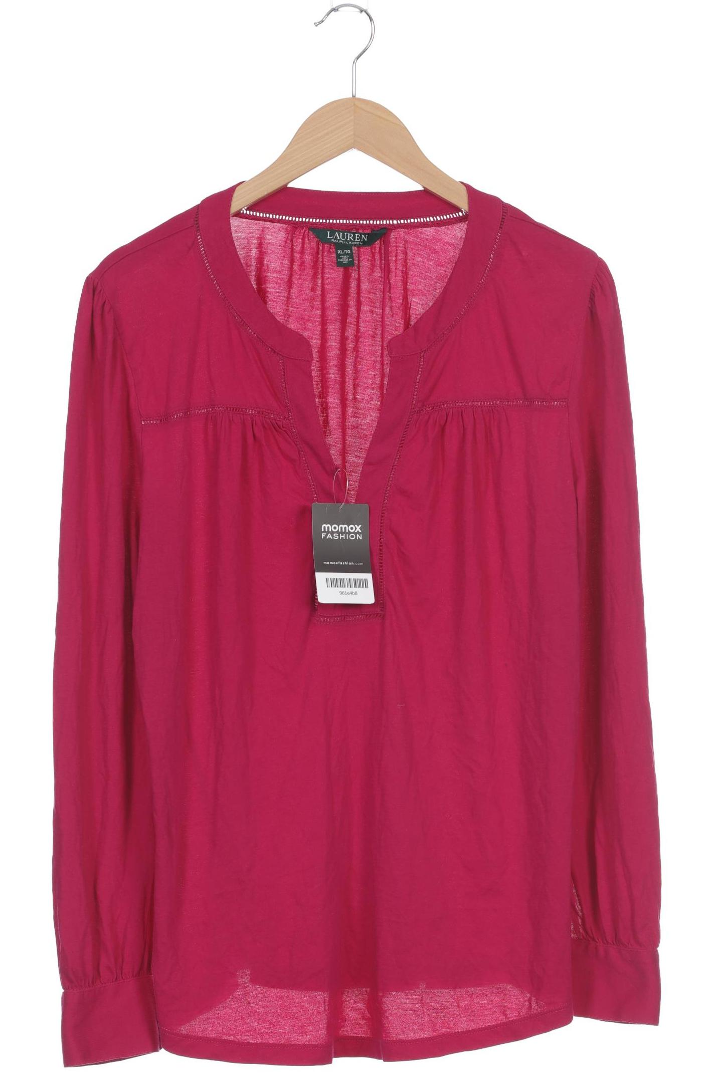 

Lauren Ralph Lauren Damen Langarmshirt, pink, Gr. 44