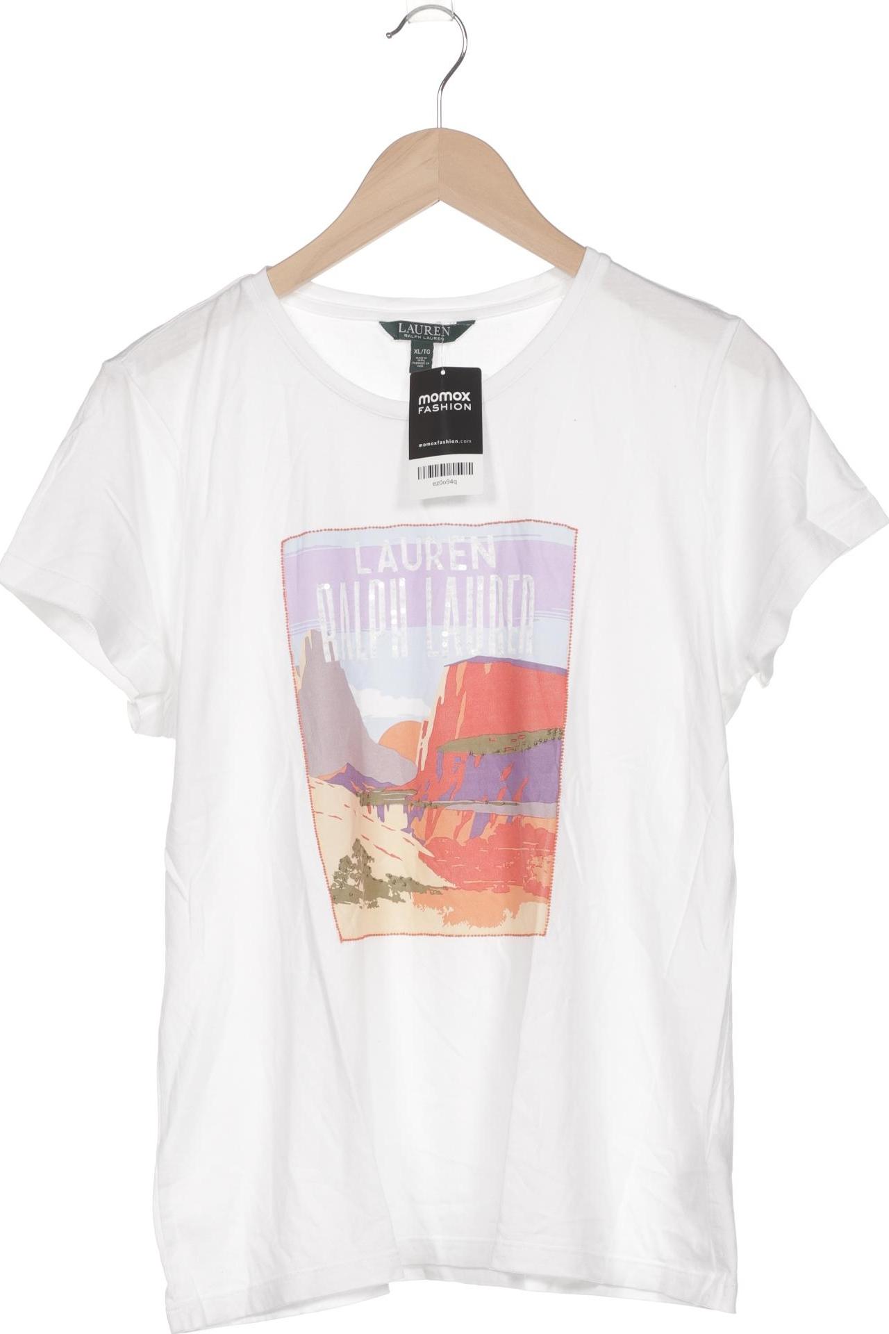 

Lauren Ralph Lauren Damen T-Shirt, weiß, Gr. 44