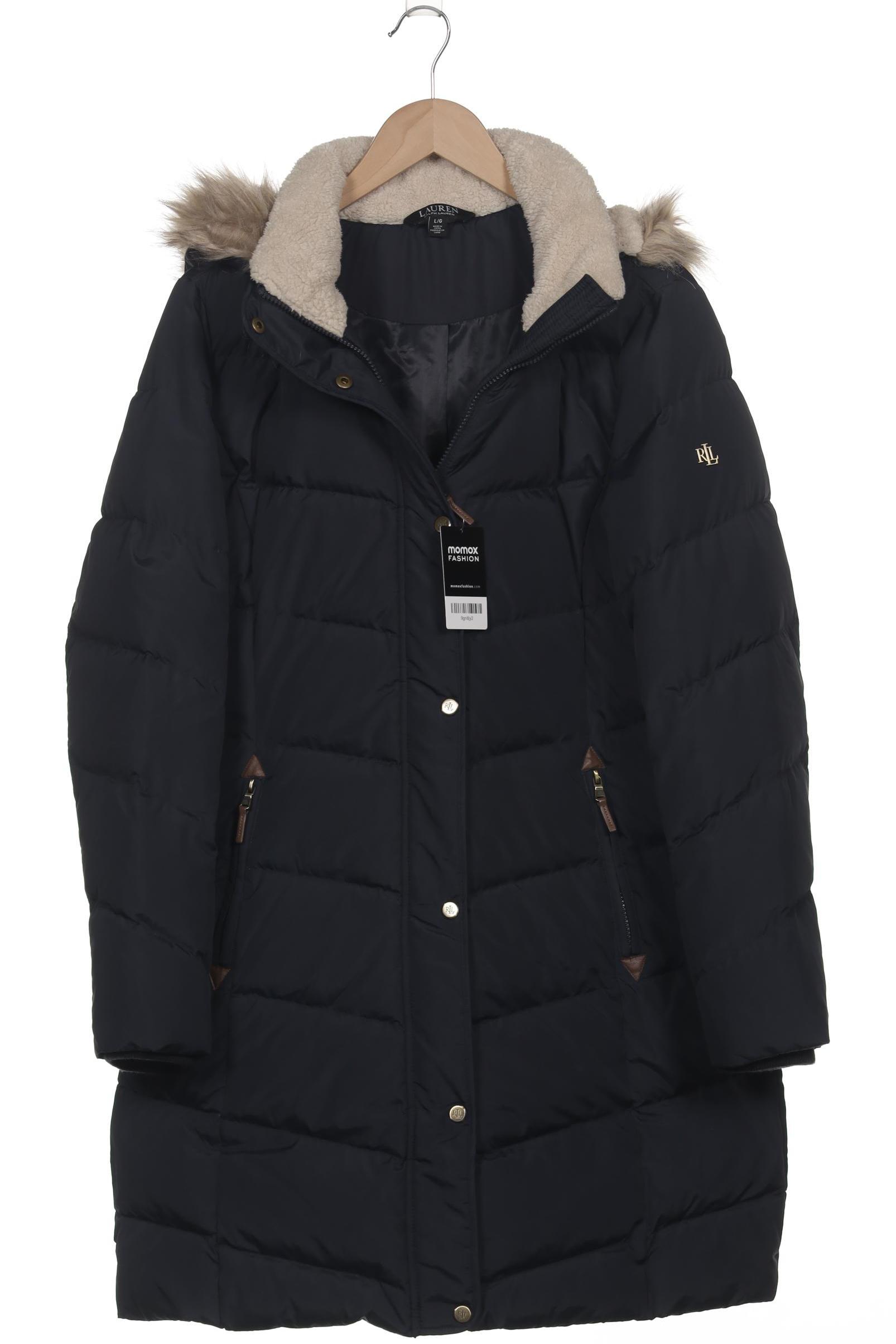 

Lauren Ralph Lauren Damen Mantel, marineblau, Gr. 42