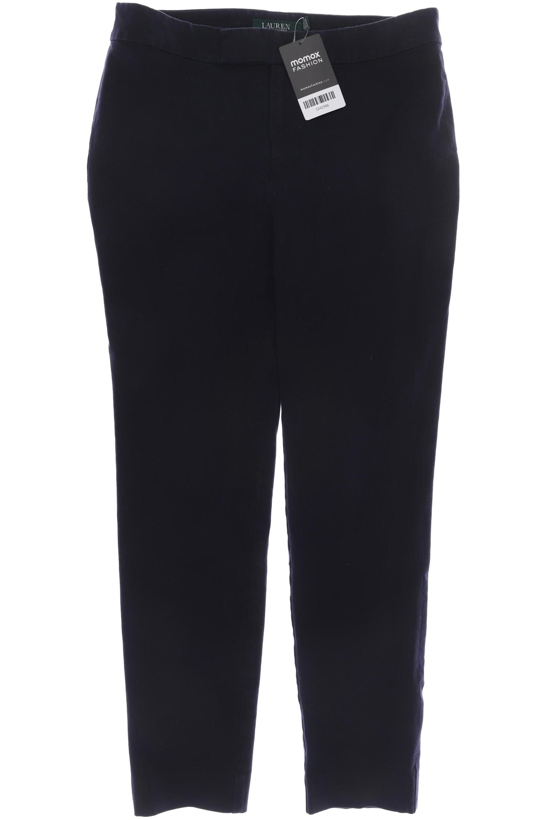 

LAUREN Ralph Lauren Damen Stoffhose, marineblau