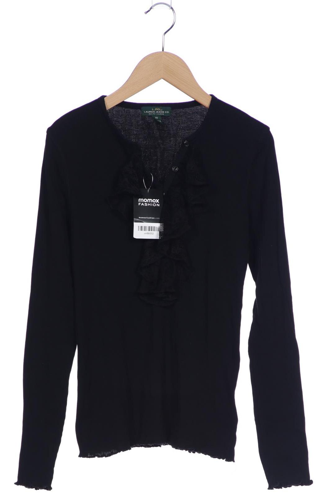 

Lauren Ralph Lauren Damen Langarmshirt, schwarz, Gr. 34