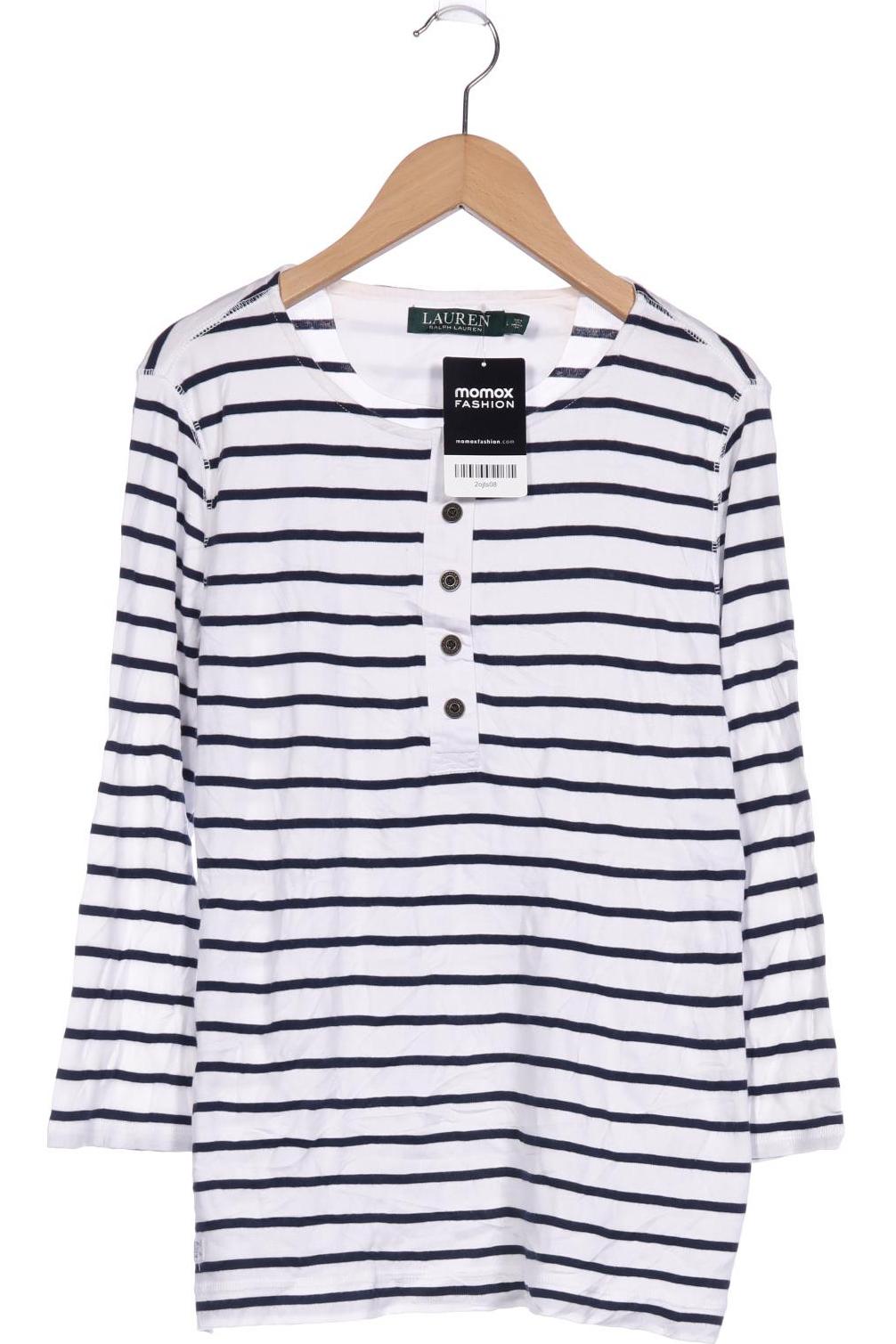 

LAUREN Ralph Lauren Damen Langarmshirt, weiß