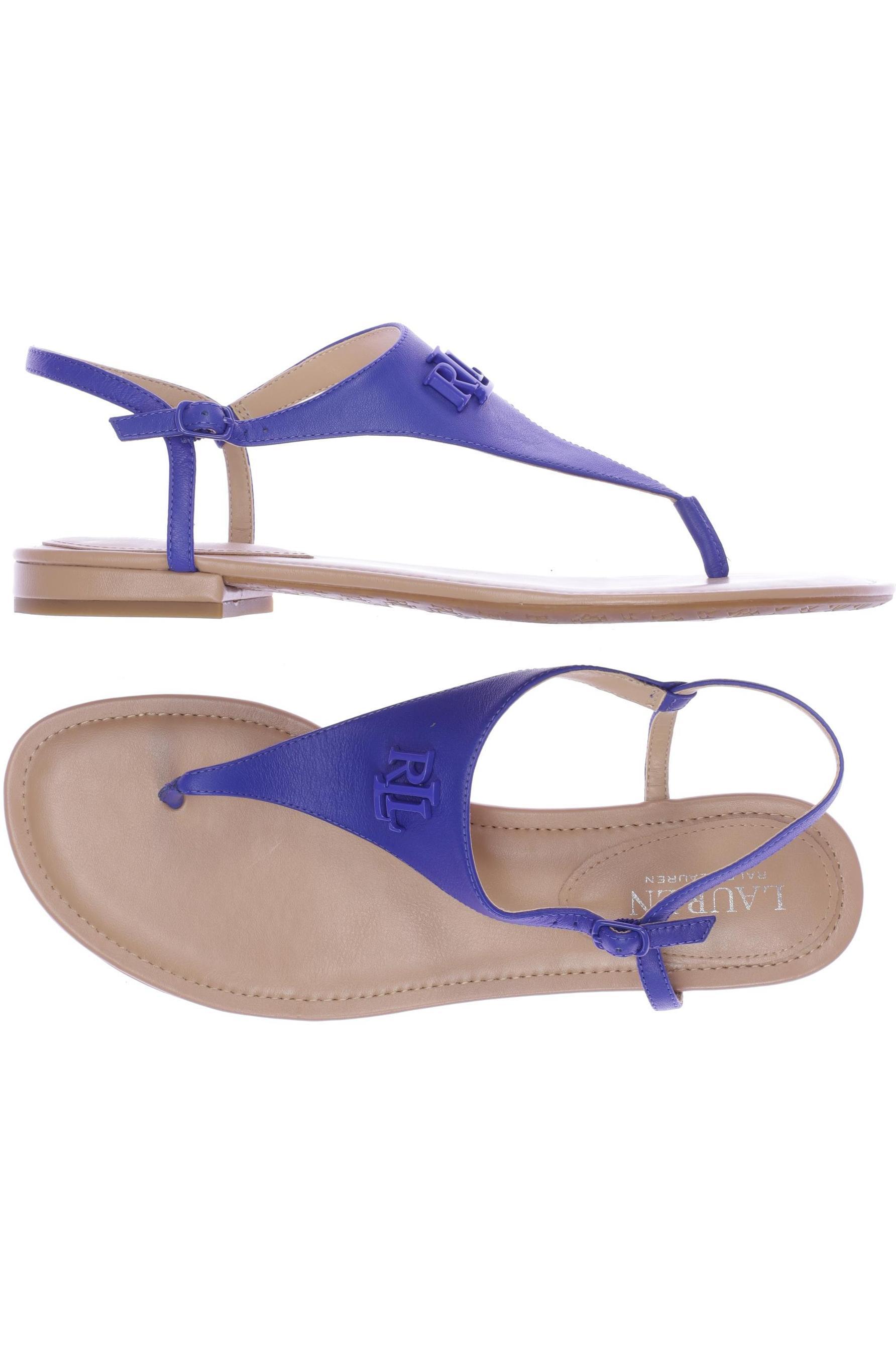 

Lauren Ralph Lauren Damen Sandale, marineblau, Gr. 40