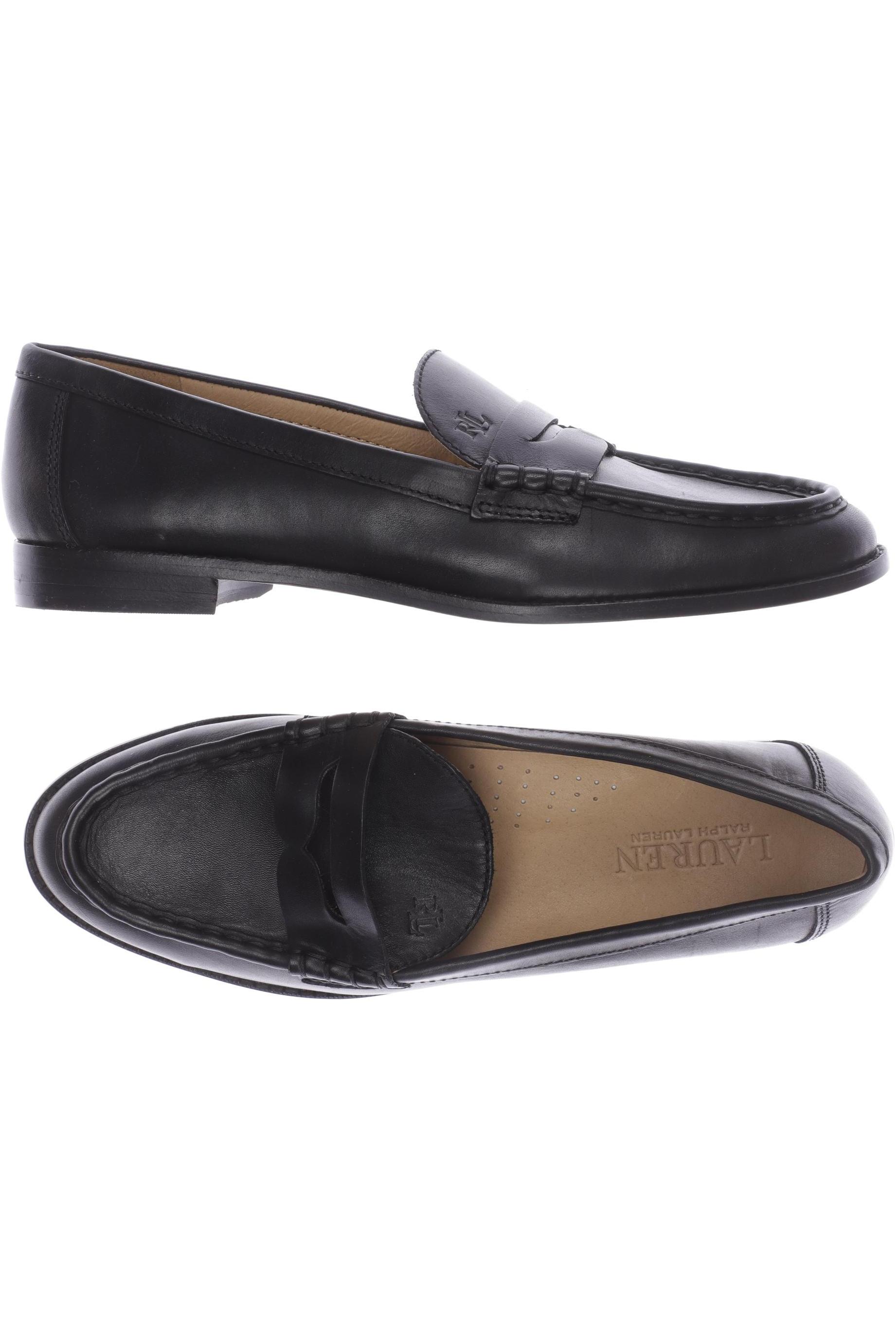 

Lauren Ralph Lauren Damen Halbschuh, schwarz, Gr. 41