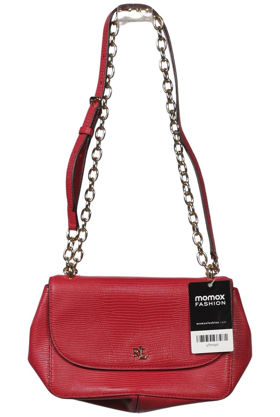 

Lauren Ralph Lauren Damen Handtasche, rot, Gr.