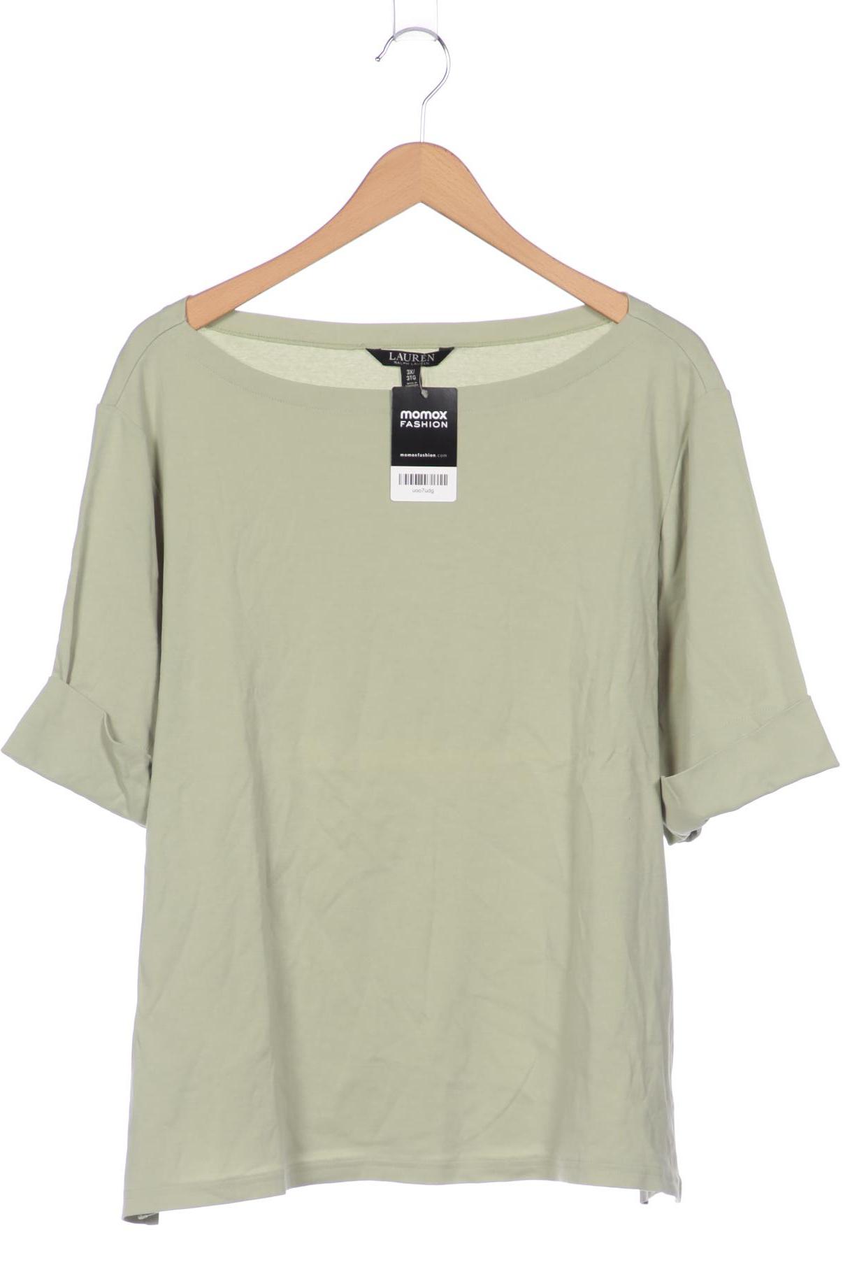 

Lauren Ralph Lauren Damen T-Shirt, hellgrün, Gr. 48