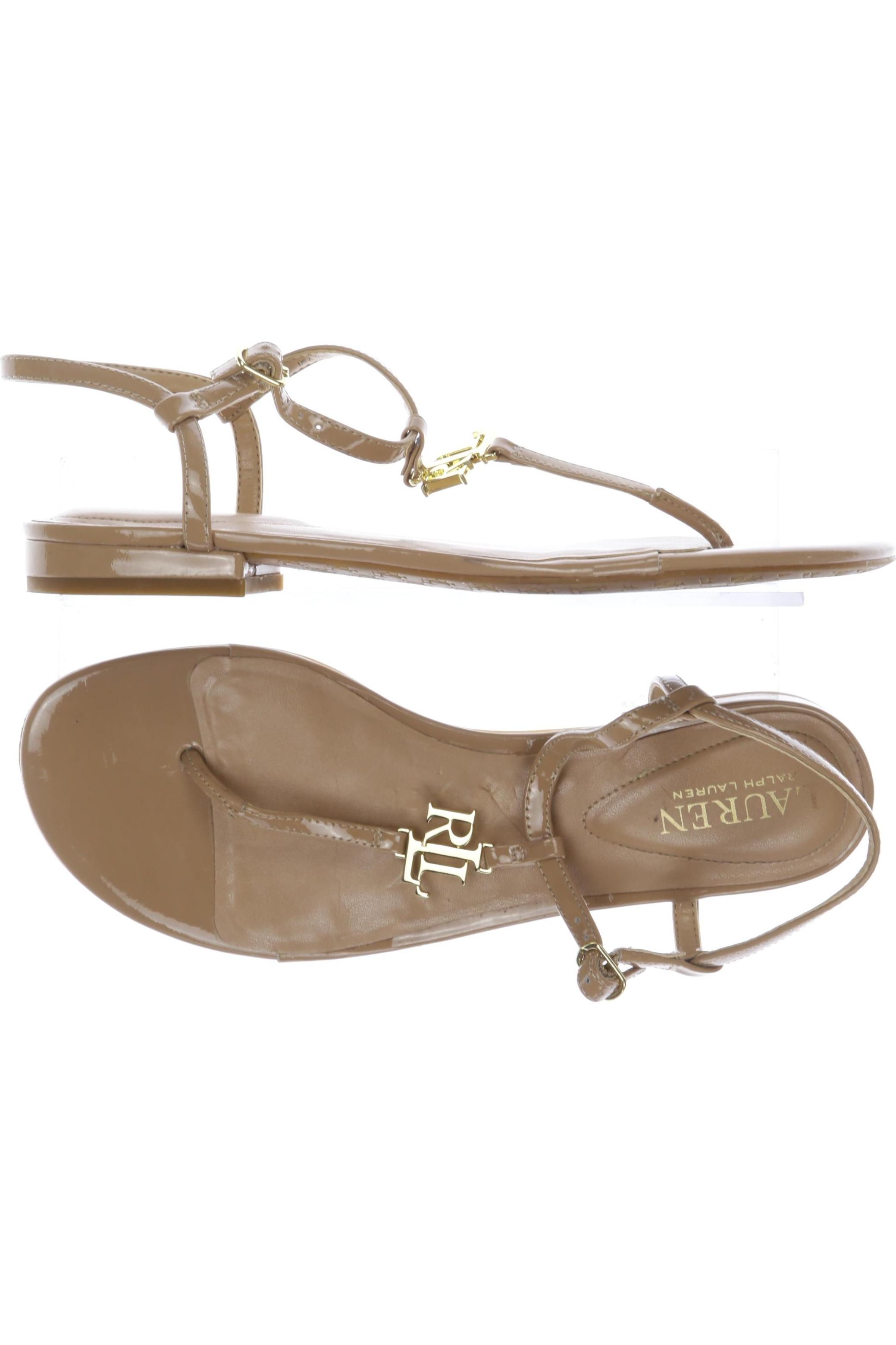 

Lauren Ralph Lauren Damen Sandale, braun, Gr. 37