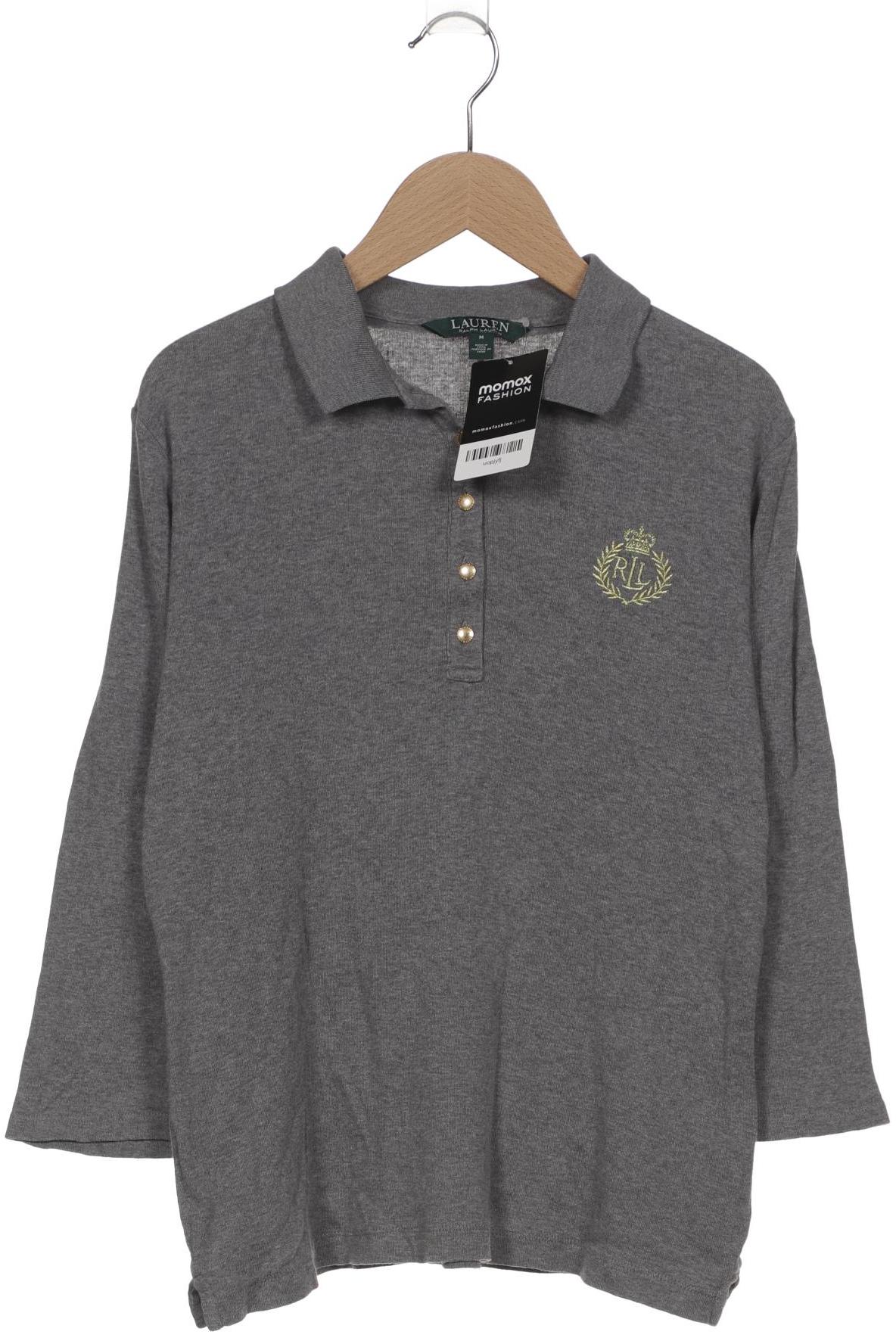 

Lauren Ralph Lauren Damen Langarmshirt, grau, Gr. 38