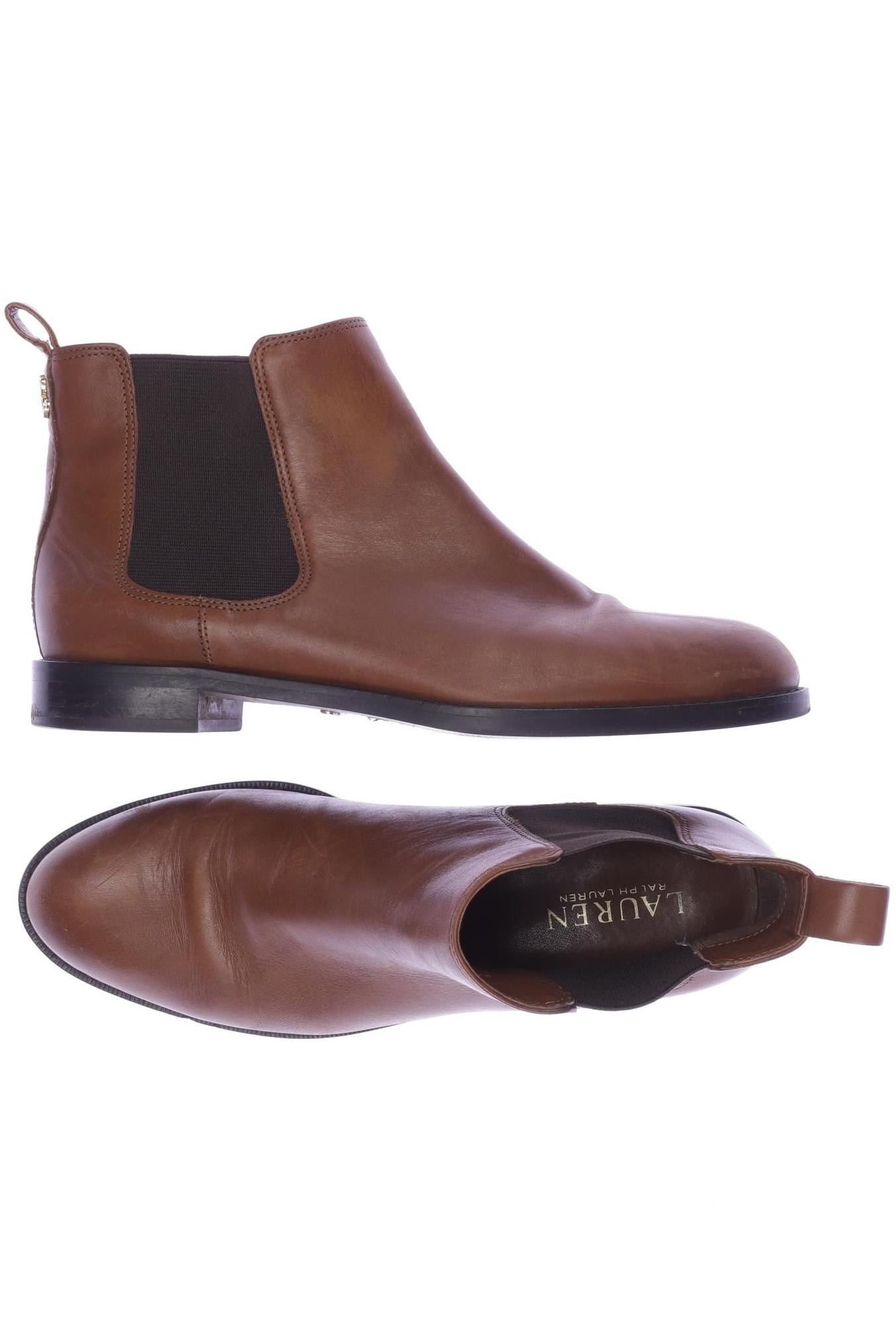 

Lauren Ralph Lauren Damen Stiefelette, braun, Gr. 7