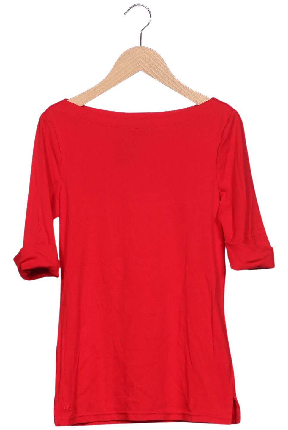 

Lauren Ralph Lauren Damen Langarmshirt, rot, Gr. 36