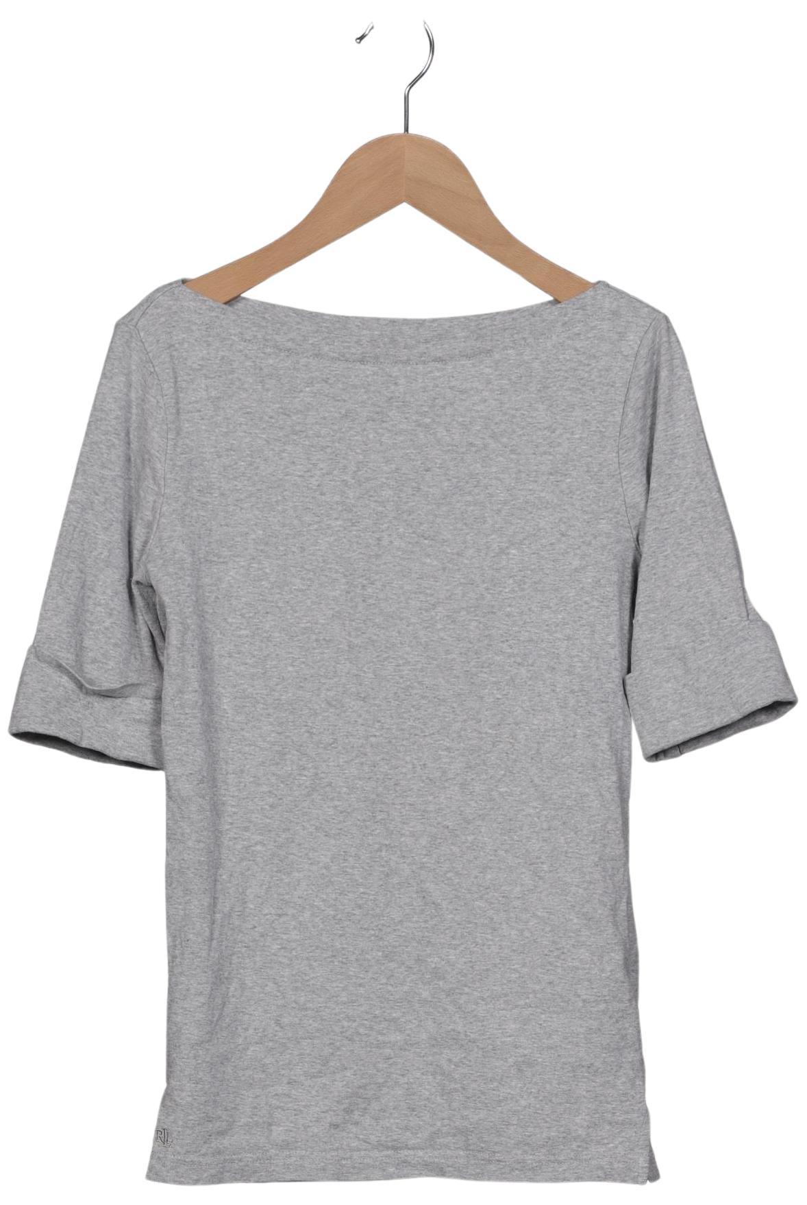 

Lauren Ralph Lauren Damen T-Shirt, grau, Gr. 38