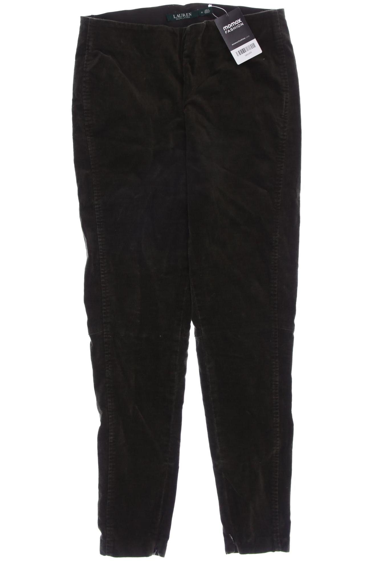 

Lauren Ralph Lauren Damen Stoffhose, grün, Gr. 6
