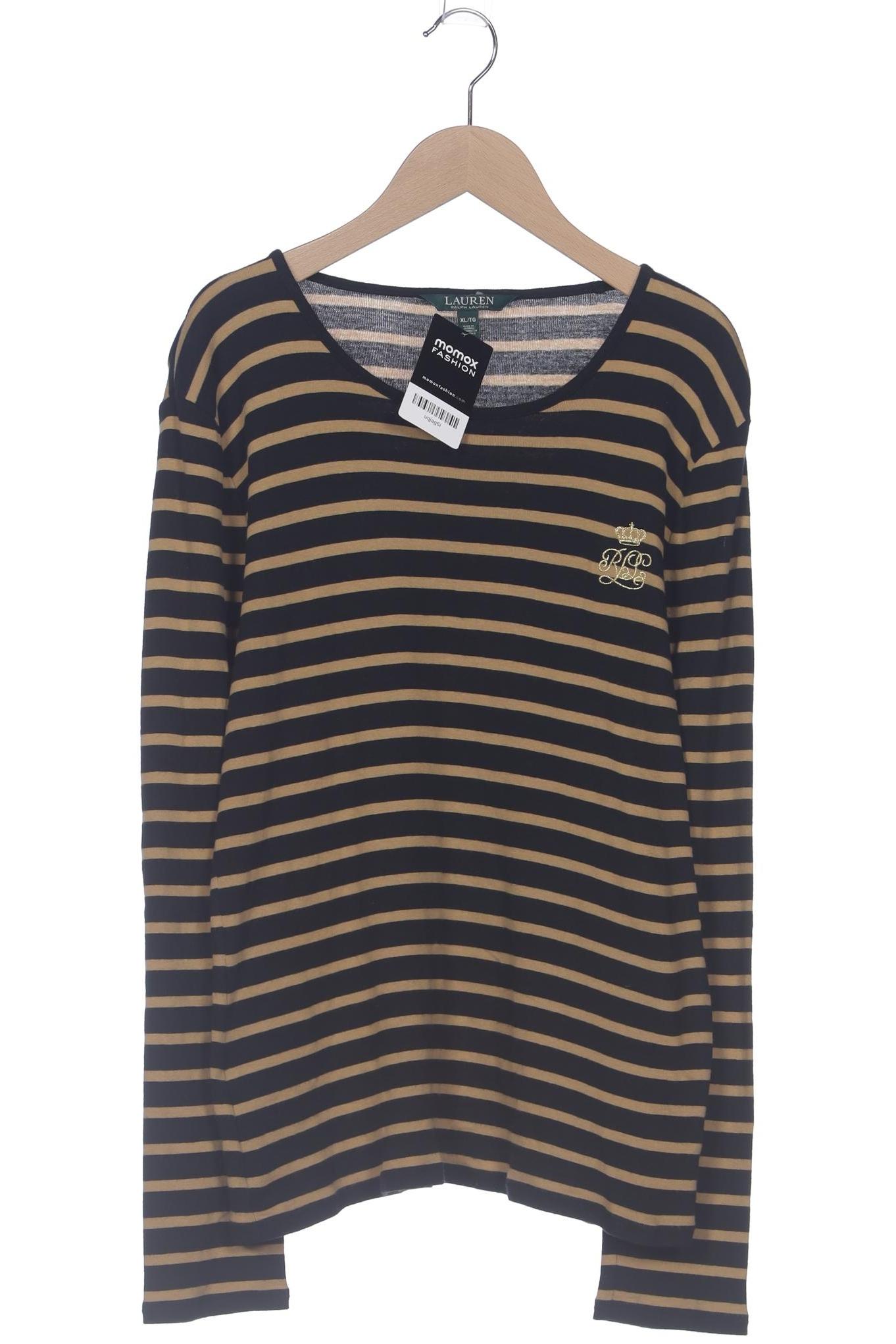 

Lauren Ralph Lauren Damen Langarmshirt, schwarz, Gr. 44