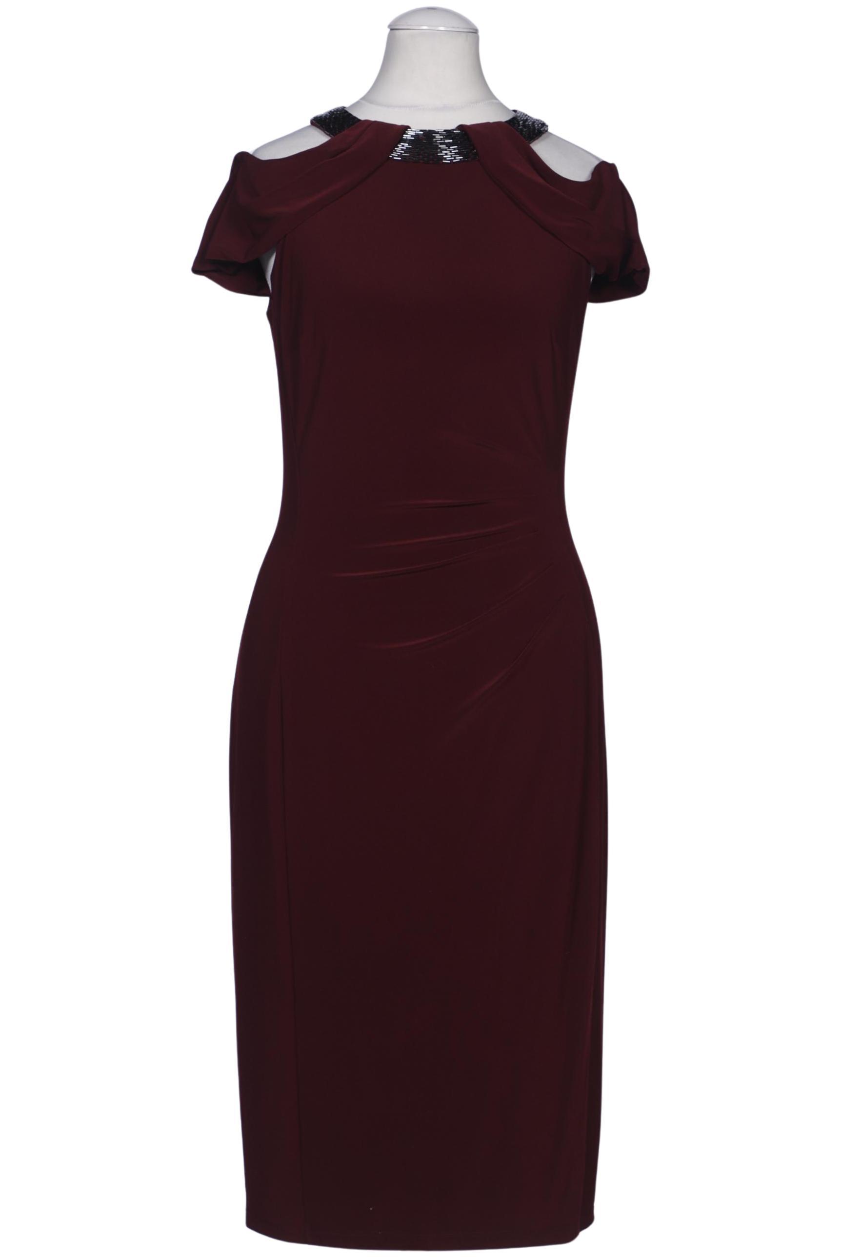 

Lauren Ralph Lauren Damen Kleid, bordeaux, Gr. 2