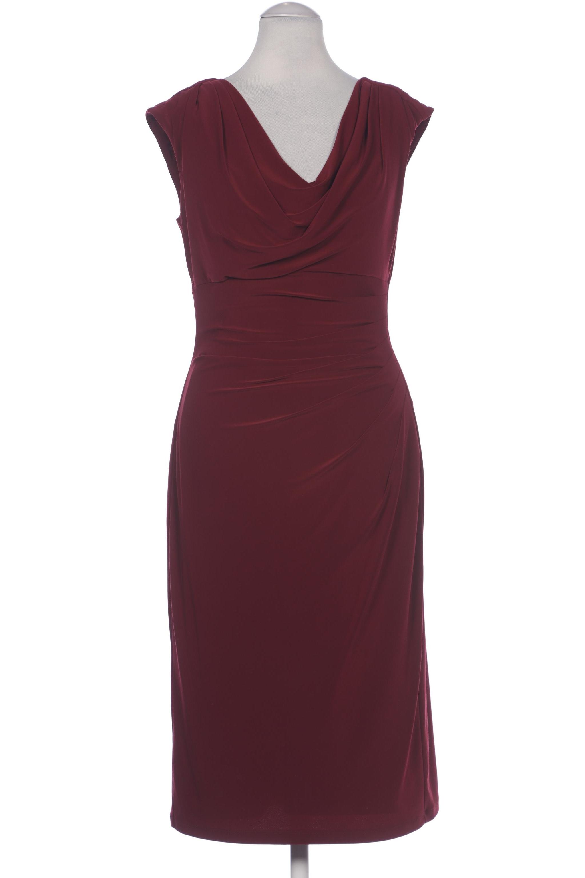 

Lauren Ralph Lauren Damen Kleid, bordeaux, Gr. 4