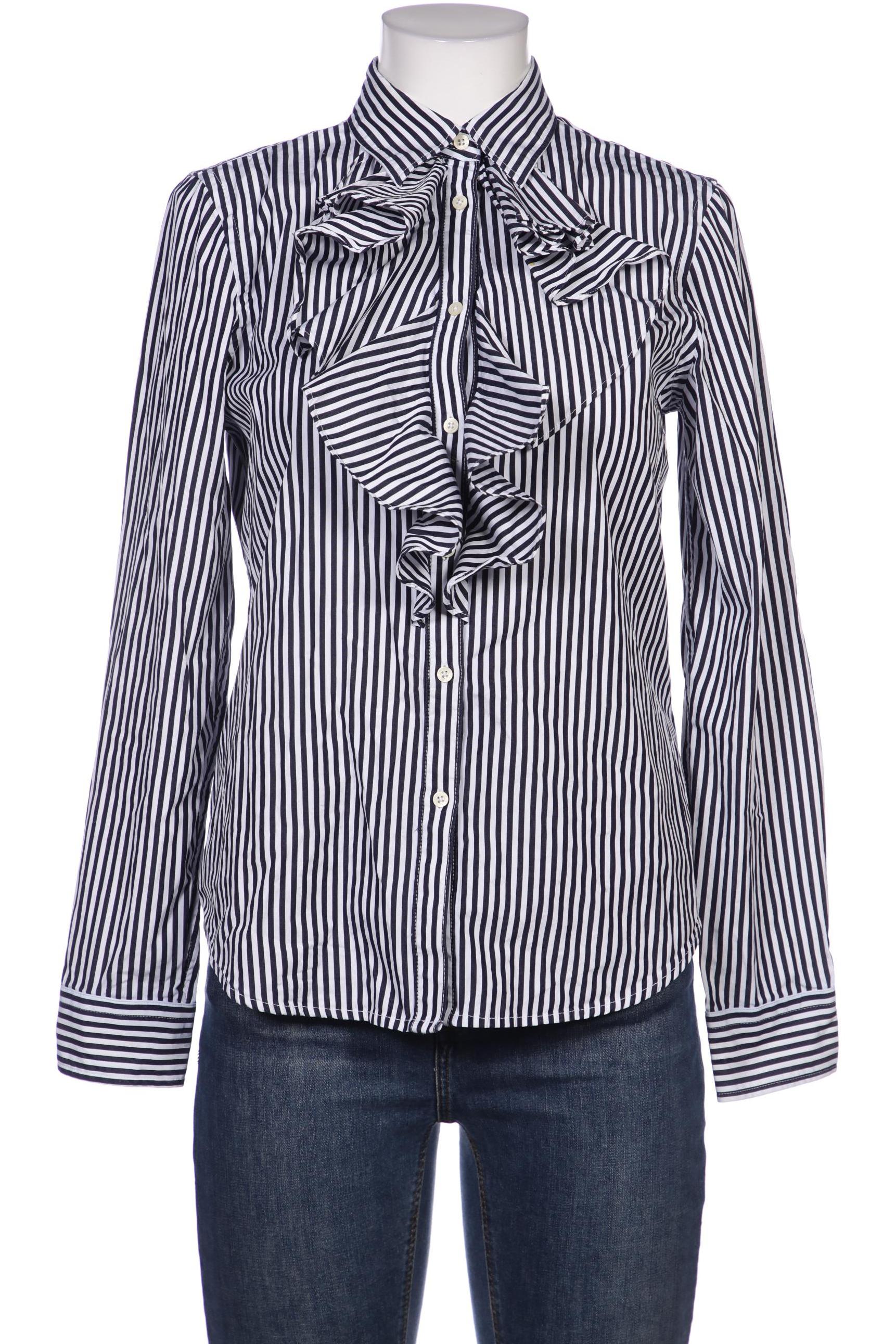 

Lauren Ralph Lauren Damen Bluse, marineblau, Gr. 38