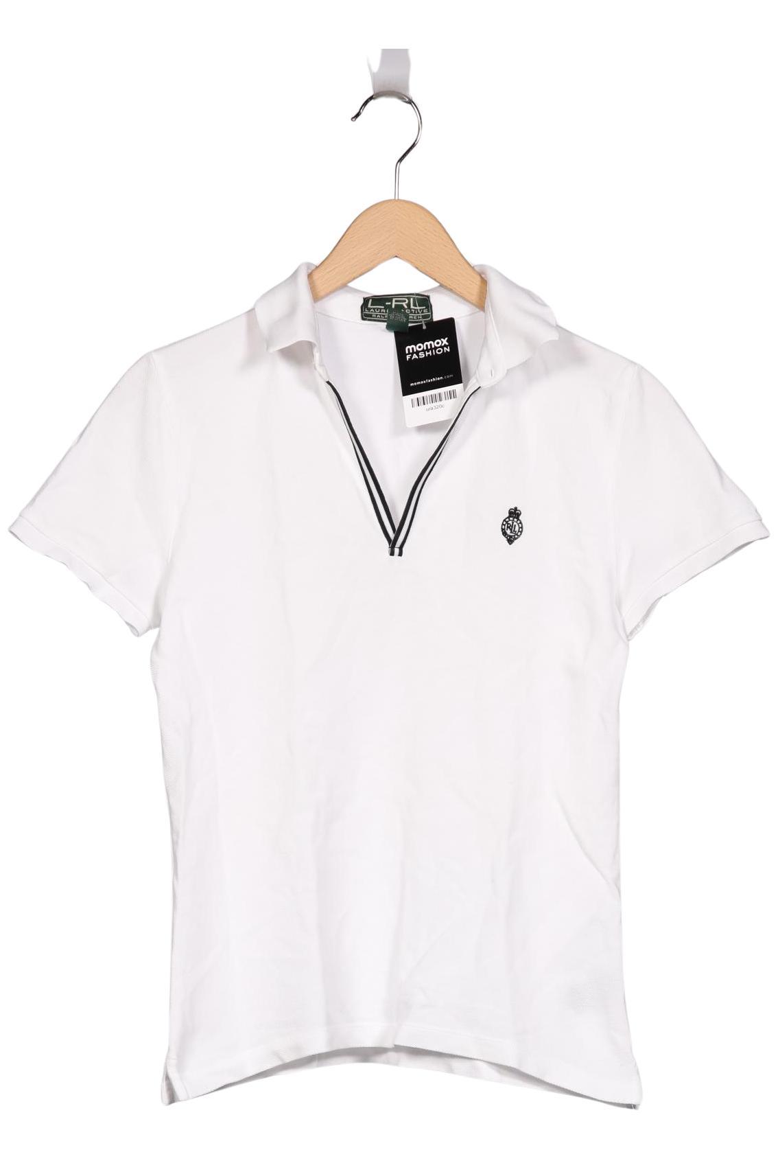 

Lauren Ralph Lauren Damen Poloshirt, weiß, Gr. 36
