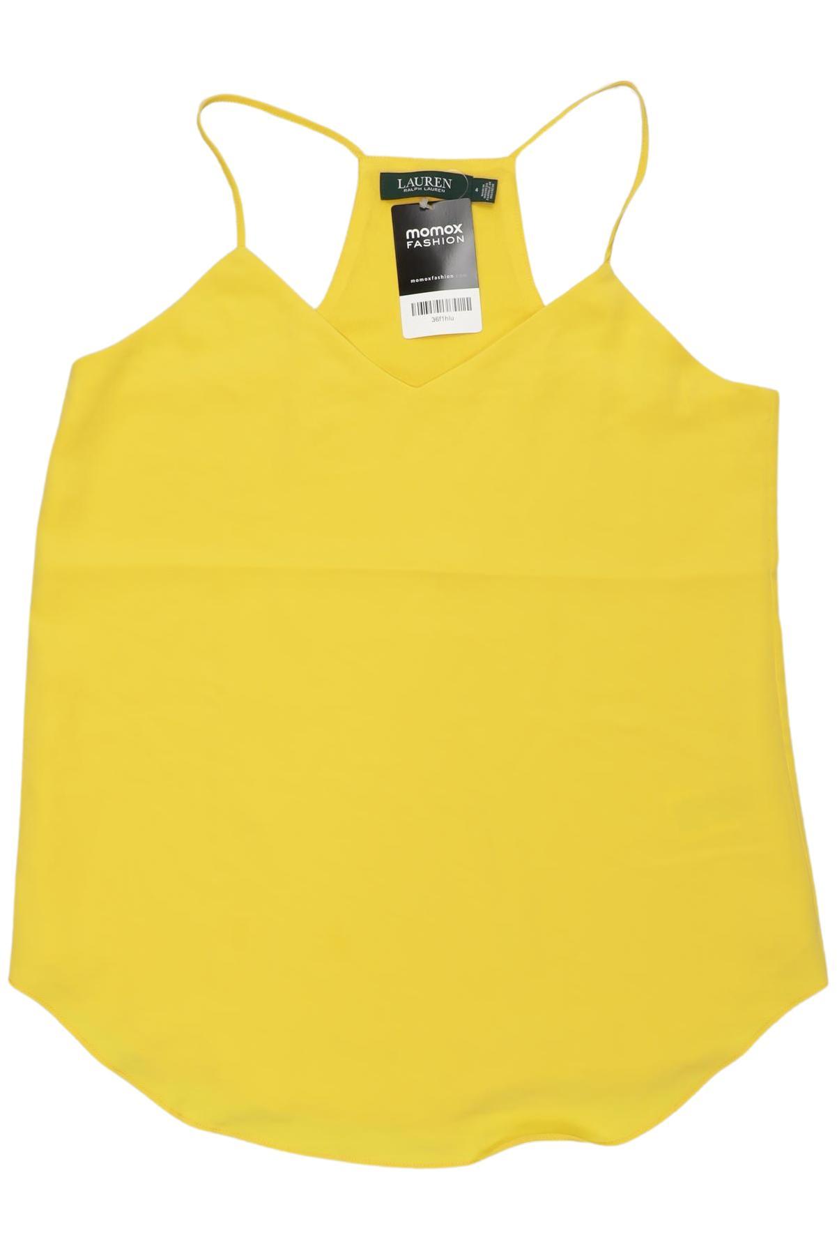 

Lauren Ralph Lauren Damen Top, gelb, Gr. 4