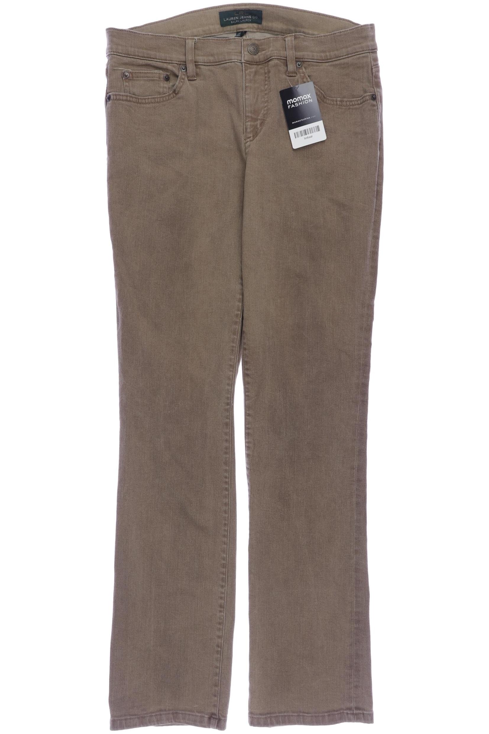 

Lauren Ralph Lauren Damen Jeans, braun, Gr. 8