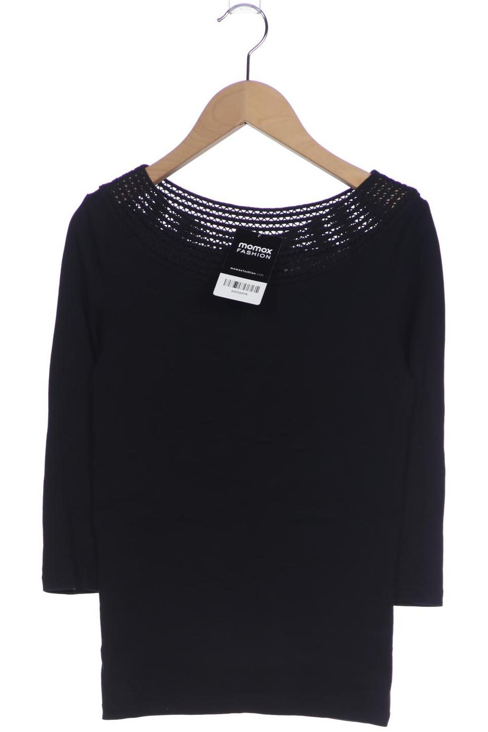 

Lauren Ralph Lauren Damen Langarmshirt, schwarz, Gr. 34