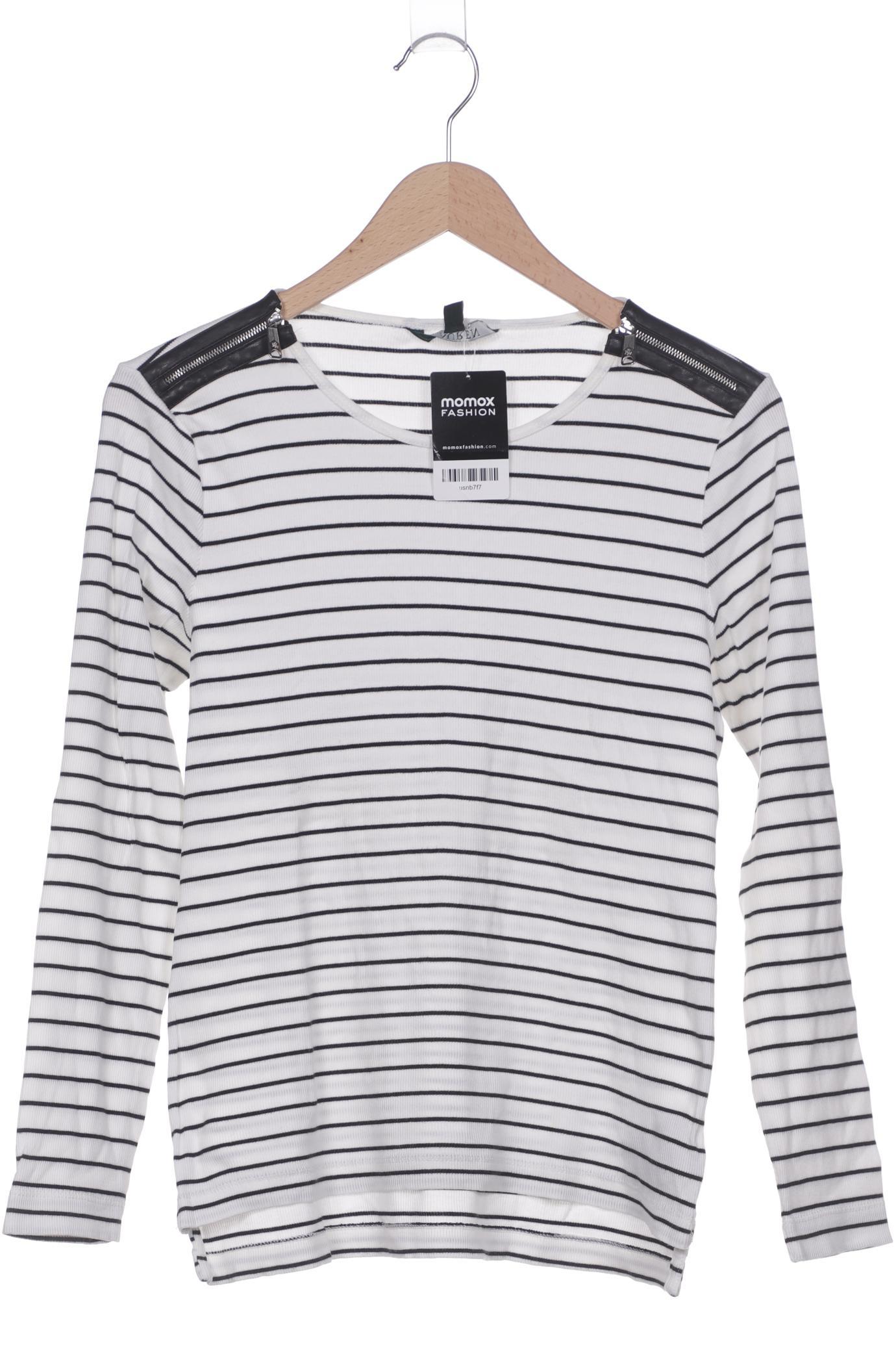 

Lauren Ralph Lauren Damen Langarmshirt, weiß, Gr. 42