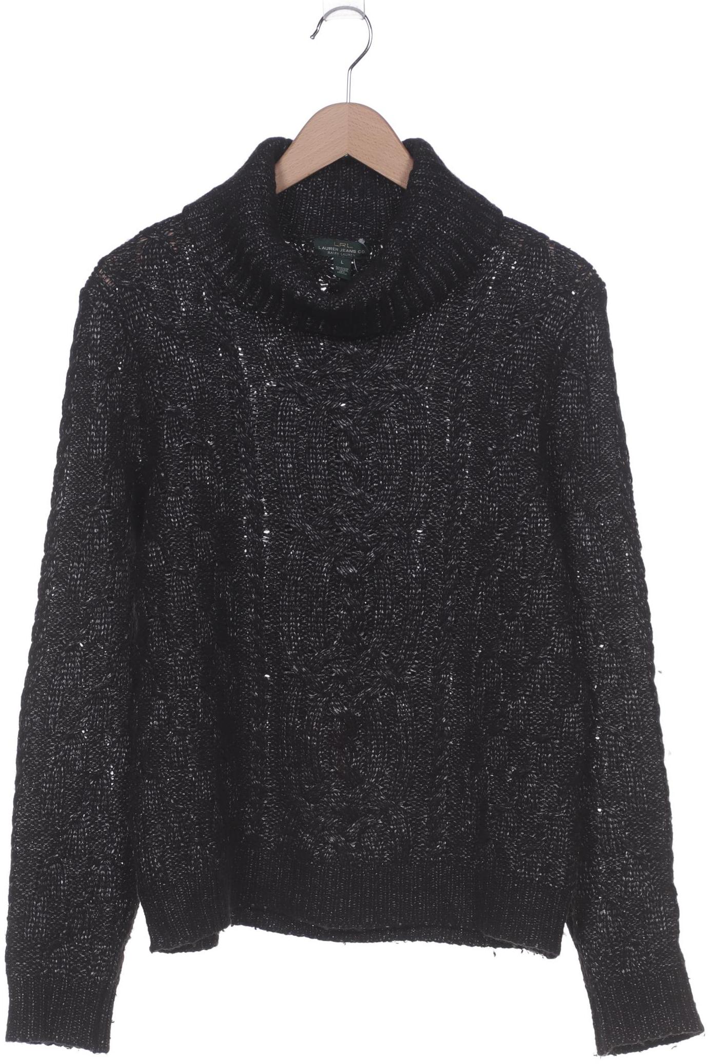 

Lauren Ralph Lauren Damen Pullover, schwarz, Gr. 42